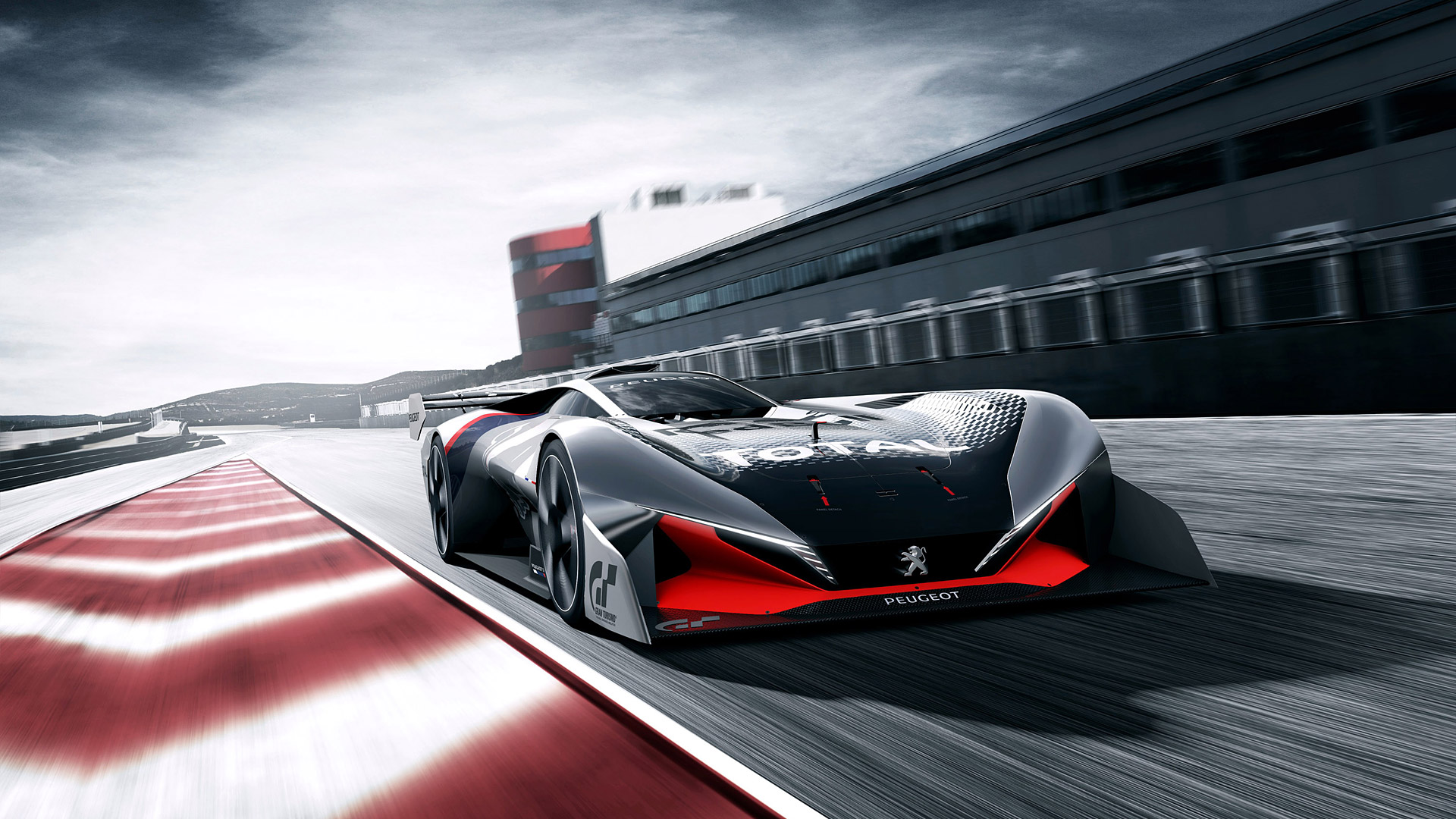 2017 Peugeot L750 R HYbrid Concept