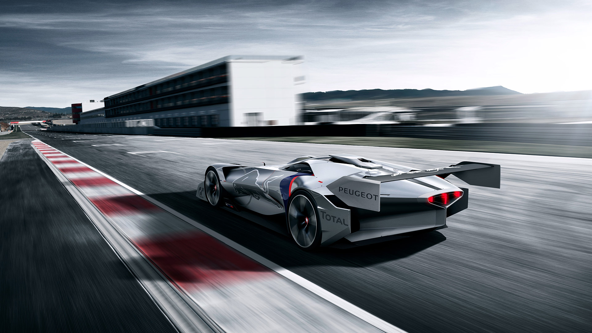 2017 Peugeot L750 R HYbrid Concept 3