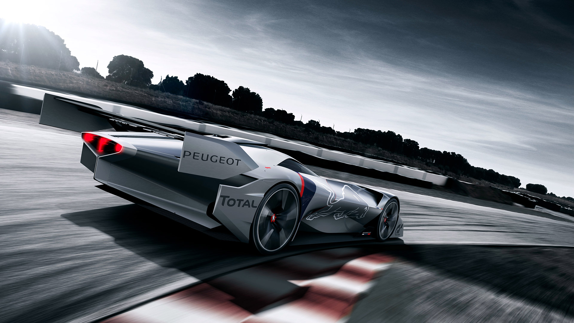 2017 Peugeot L750 R HYbrid Concept 5