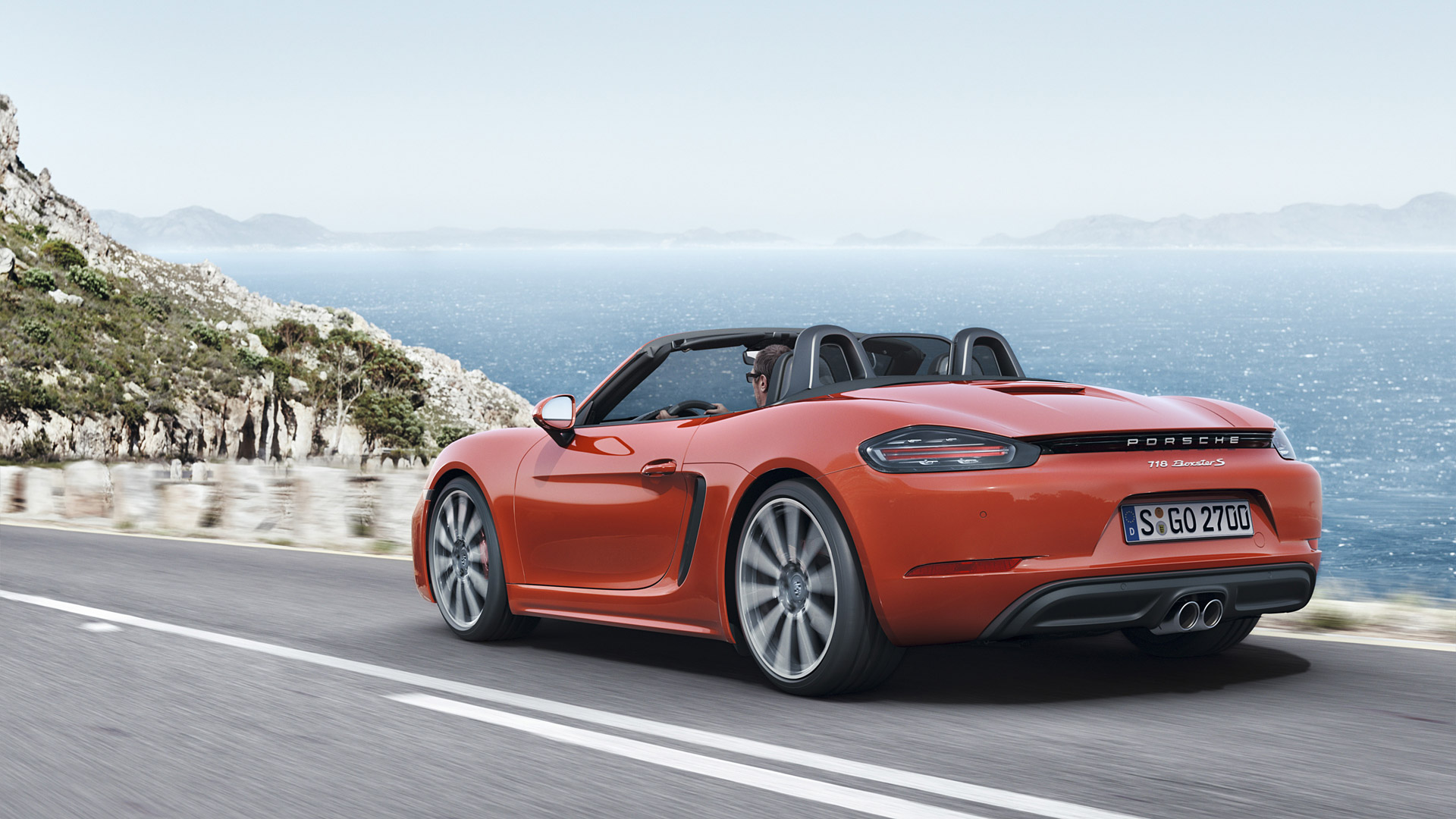 2017 Porsche 718 Boxster 2