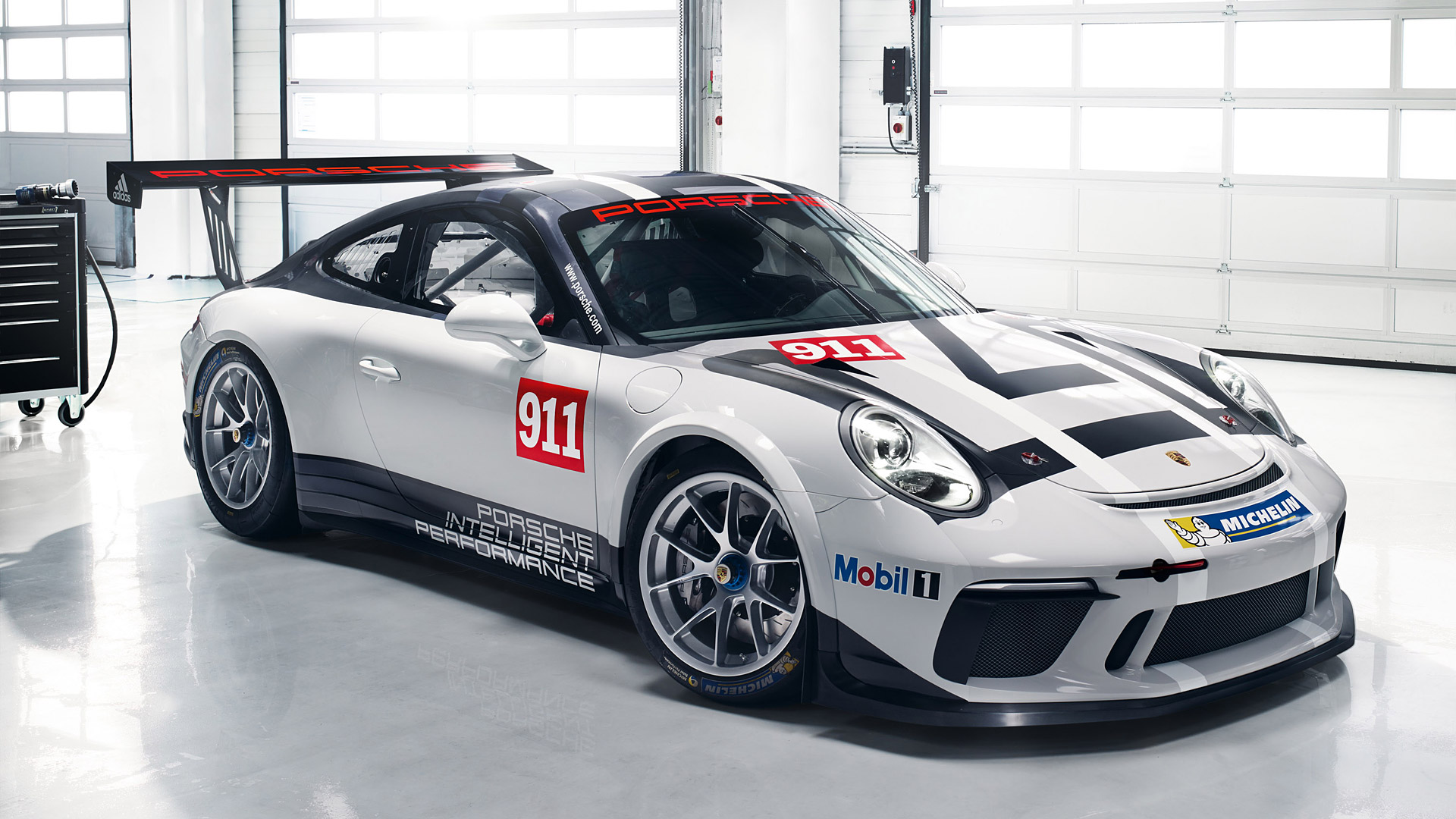 2017 Porsche 911 GT3 Cup