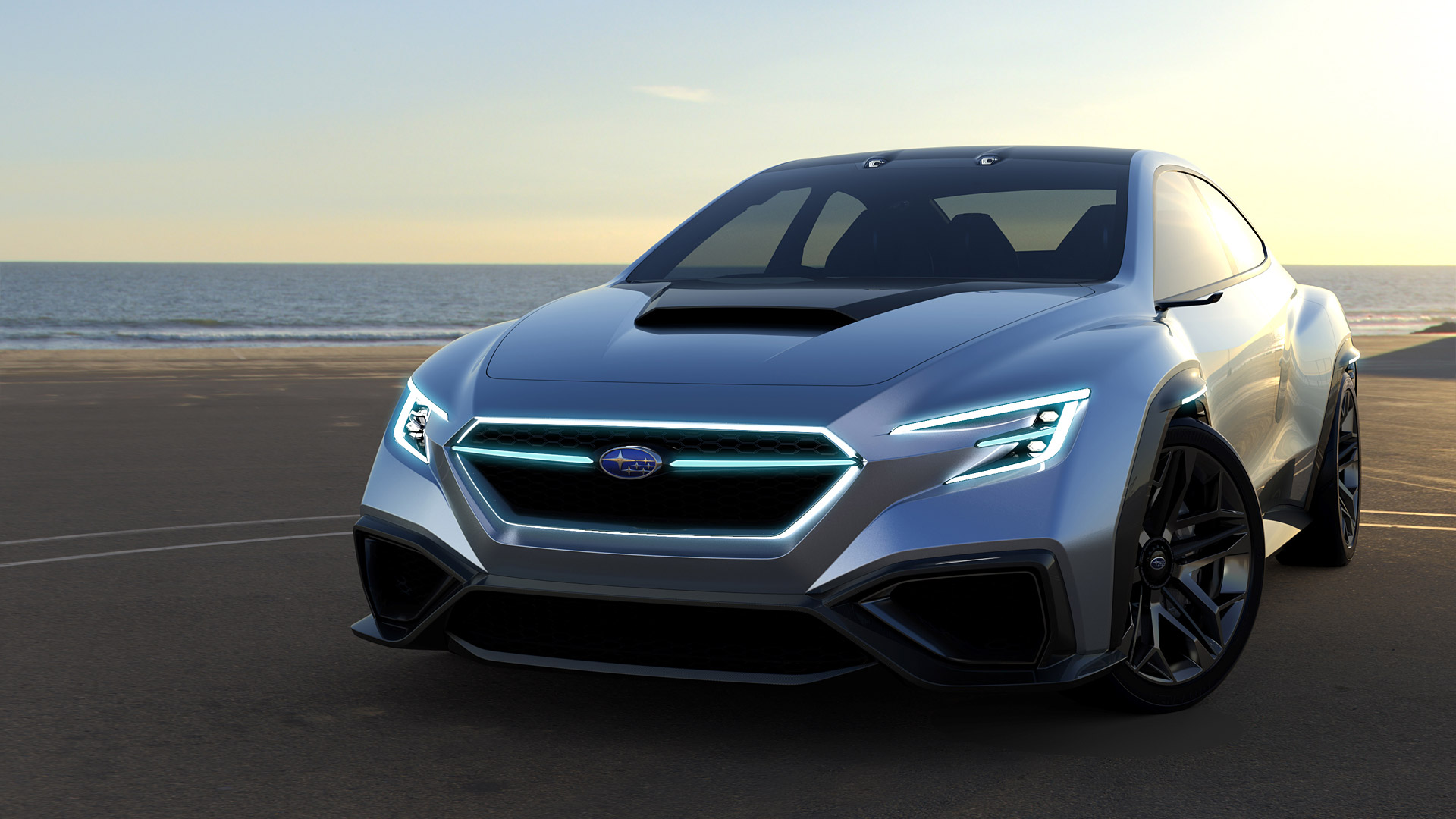 2017 Subaru VIZIV Performance Concept
