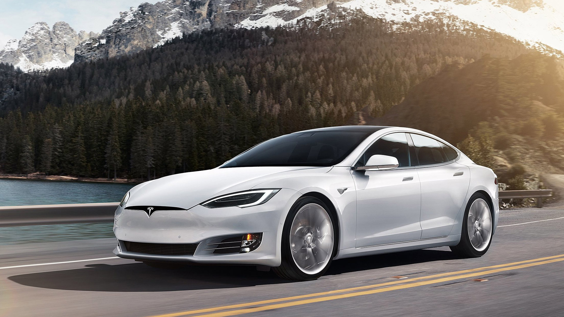 2017 Tesla Model S P100D 3