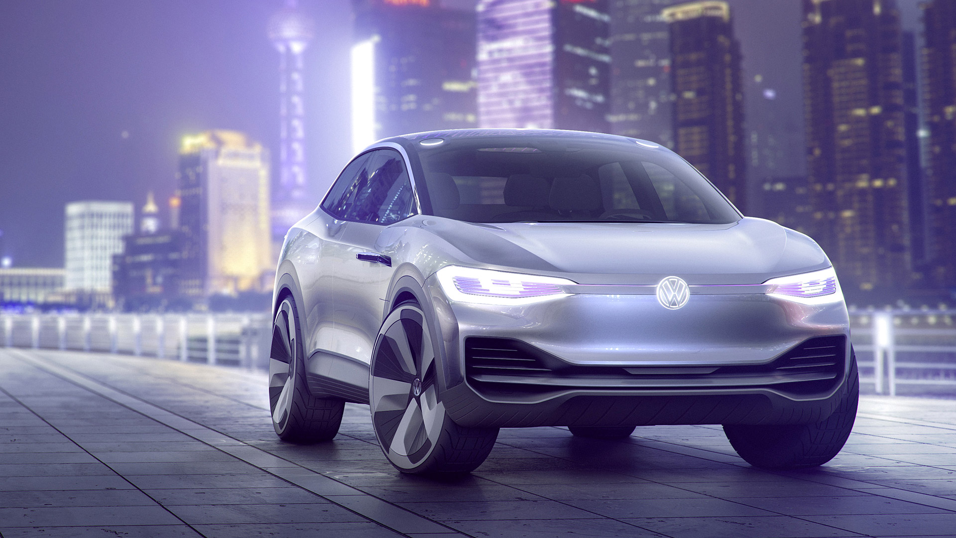 2017 Volkswagen ID Crozz Concept
