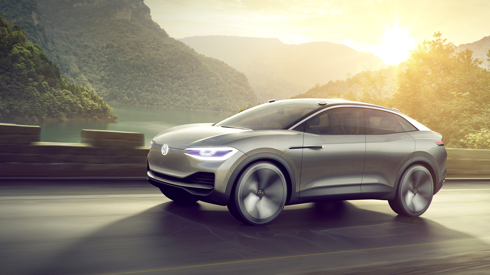 2017 Volkswagen ID Crozz Concept 2
