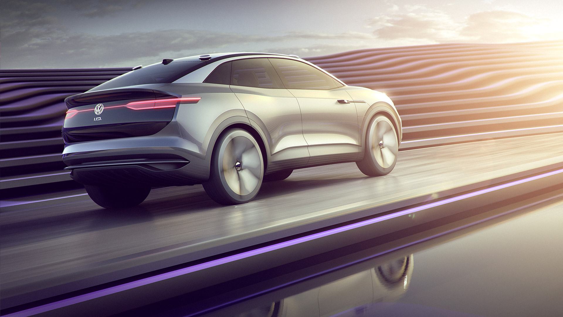 2017 Volkswagen ID Crozz Concept 3