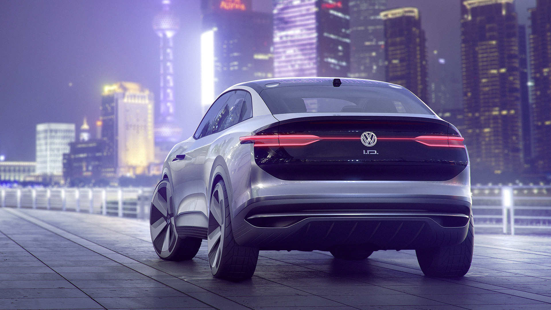 2017 Volkswagen ID Crozz Concept 4