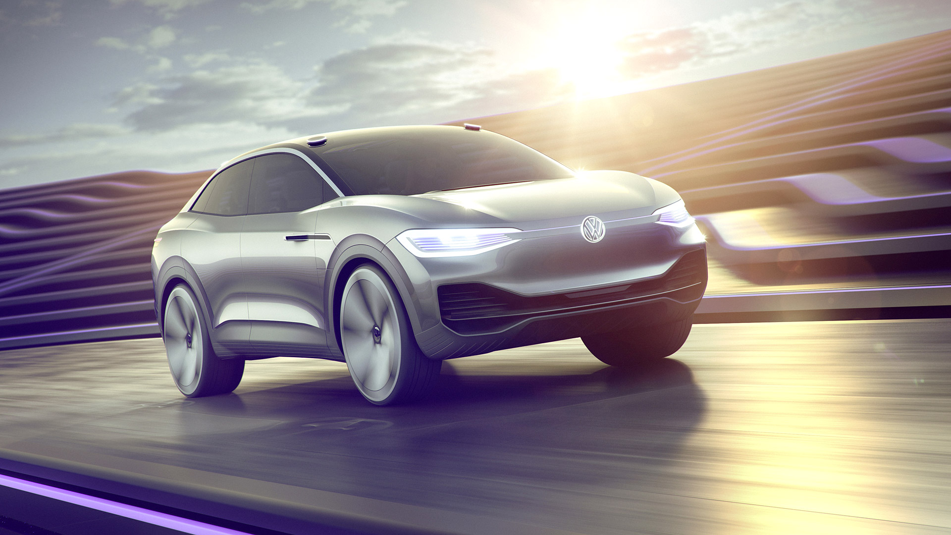 2017 Volkswagen ID Crozz Concept 5