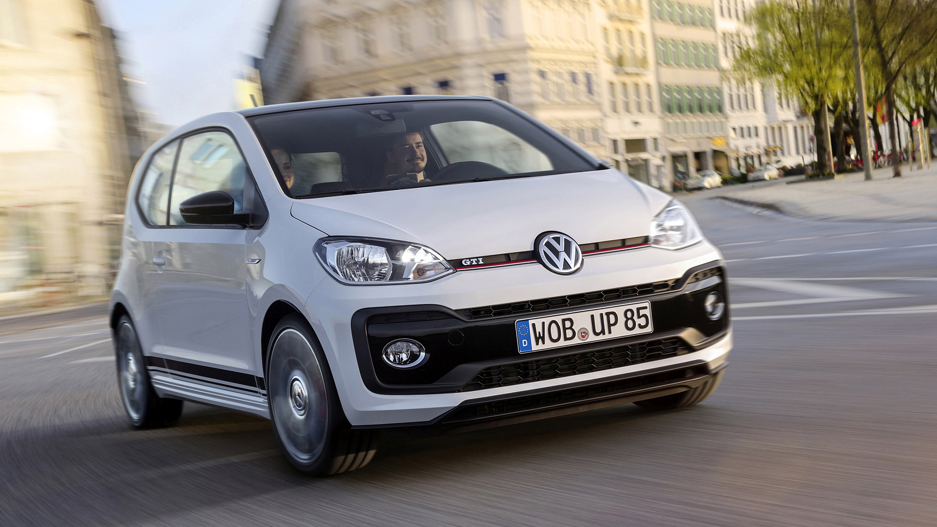 2017 Volkswagen Up GTI Concept