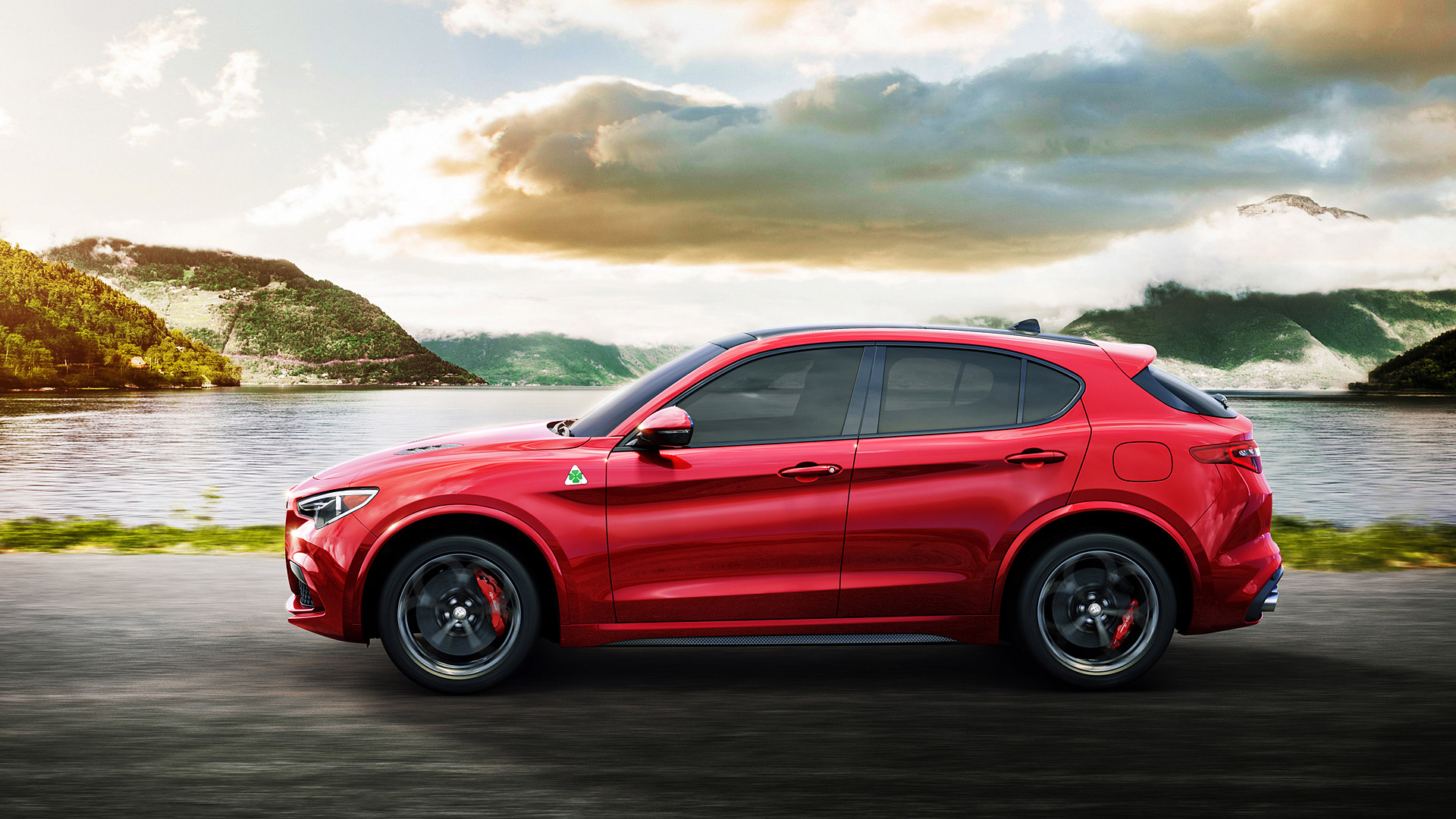 2018 Alfa Romeo Stelvio Quadrifoglio 4