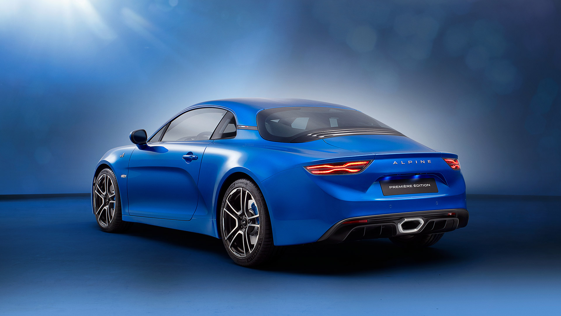 2018 Alpine A110 2