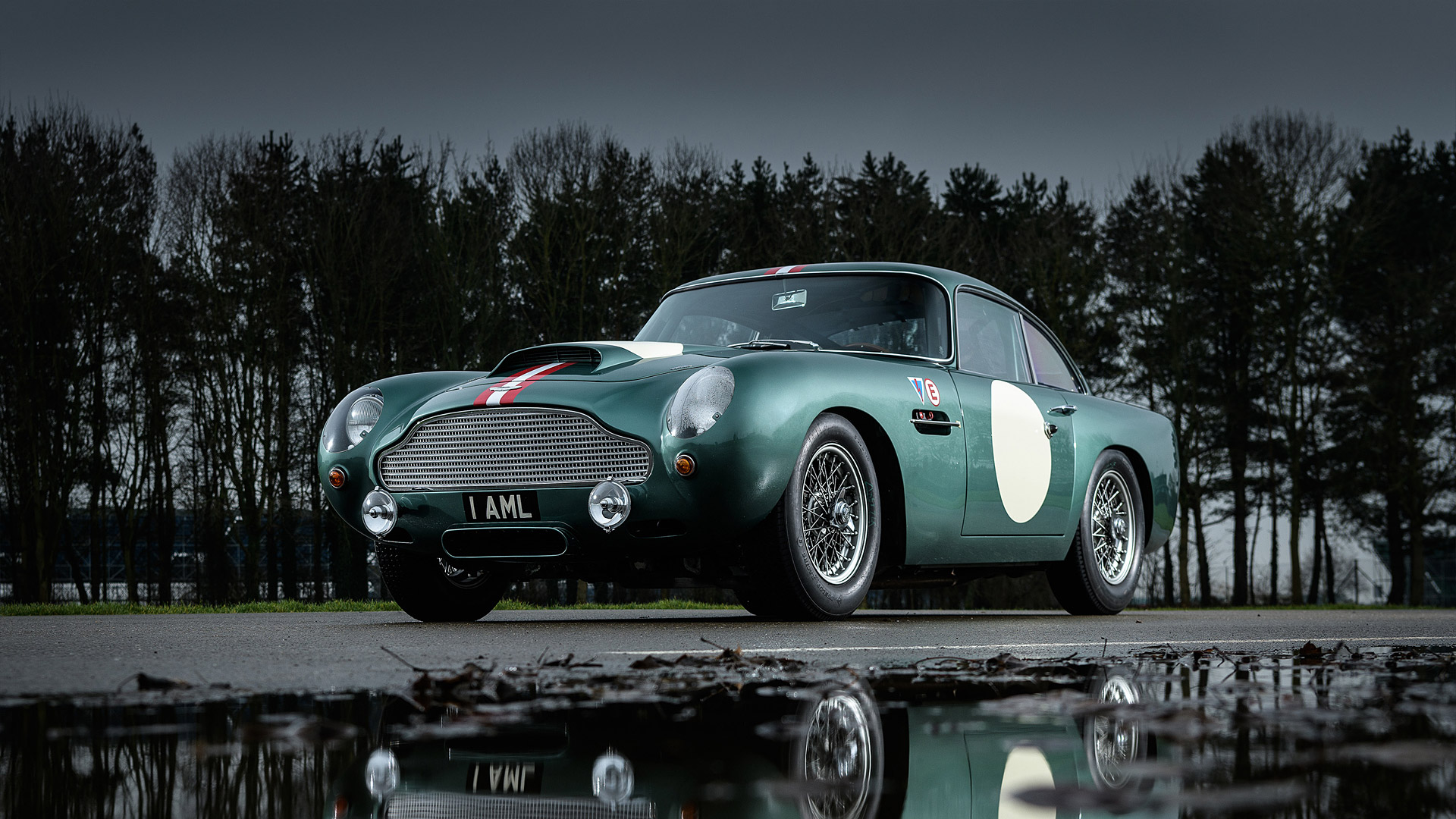 2018 Aston Martin DB4 GT Continuation