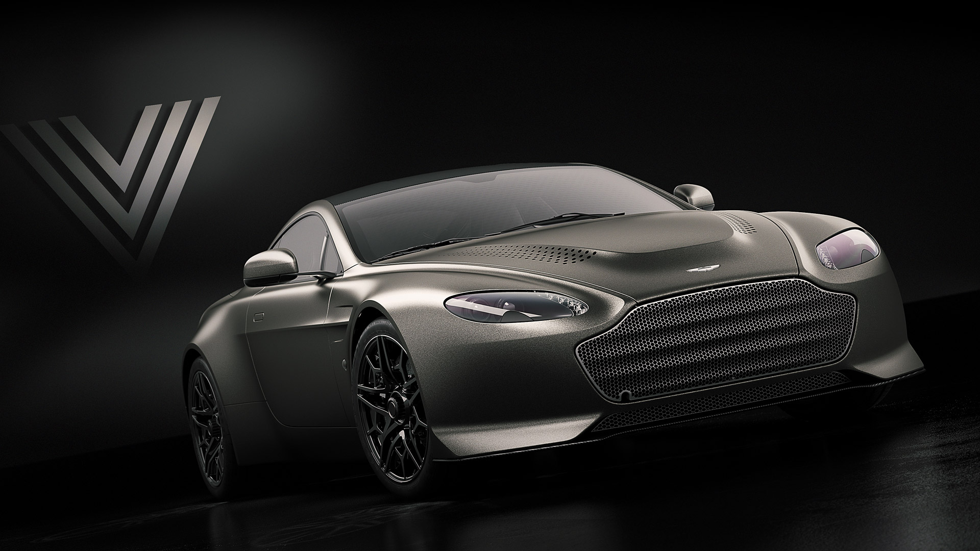 2018 Aston Martin V12 Vantage V600