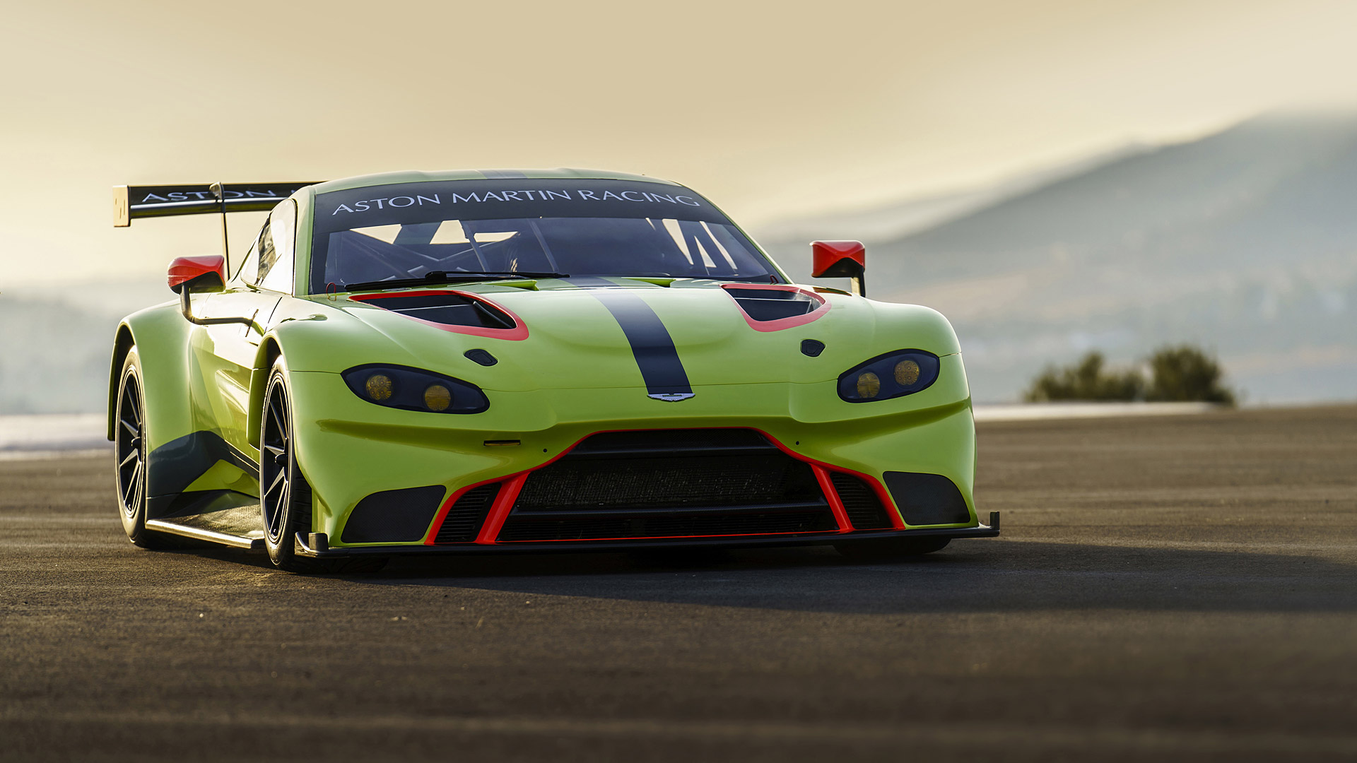 2018 Aston Martin Vantage GTE 3