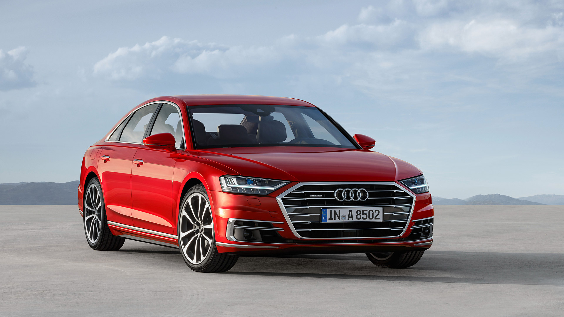 2018 Audi A8