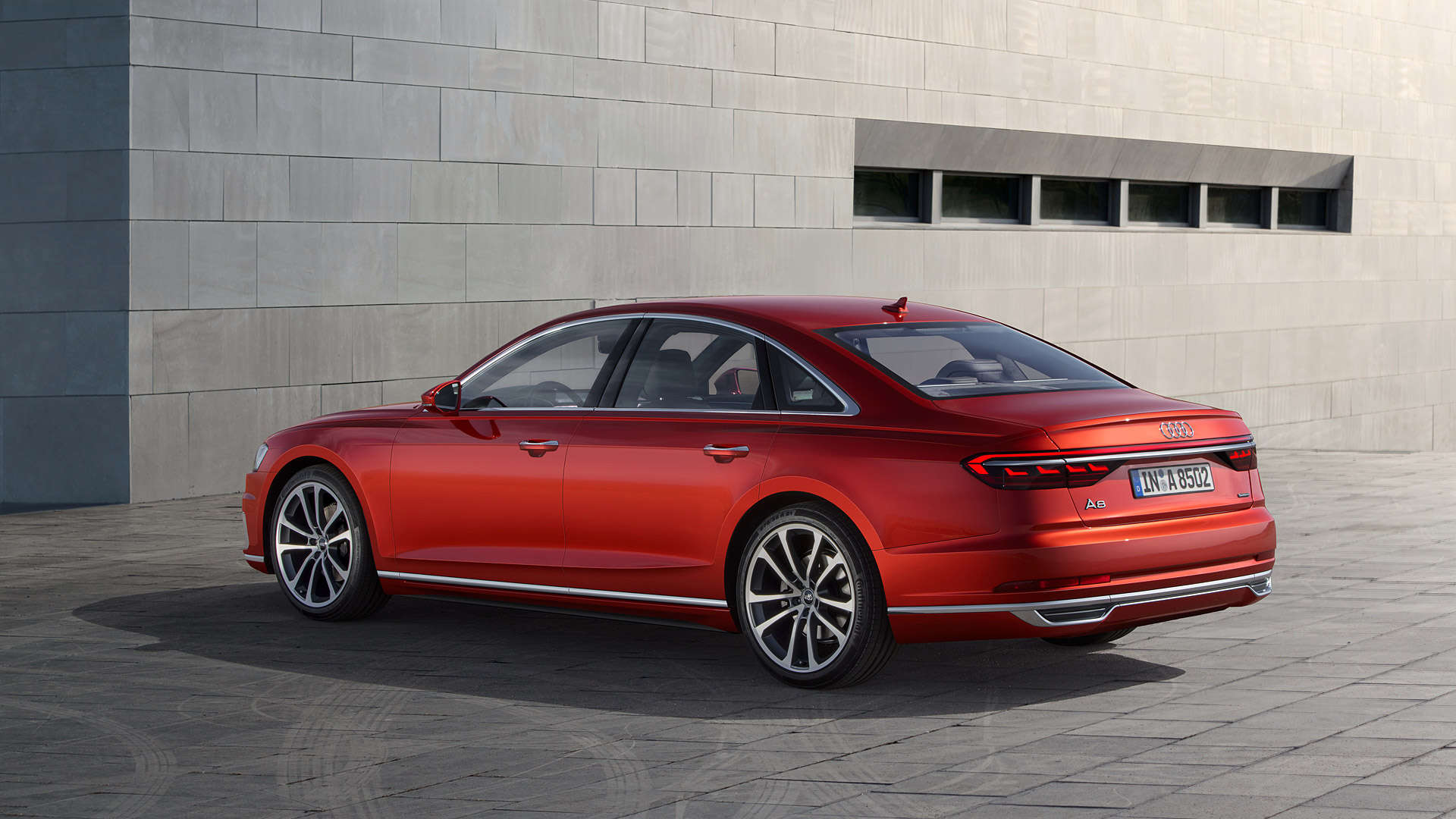 2018 Audi A8 2