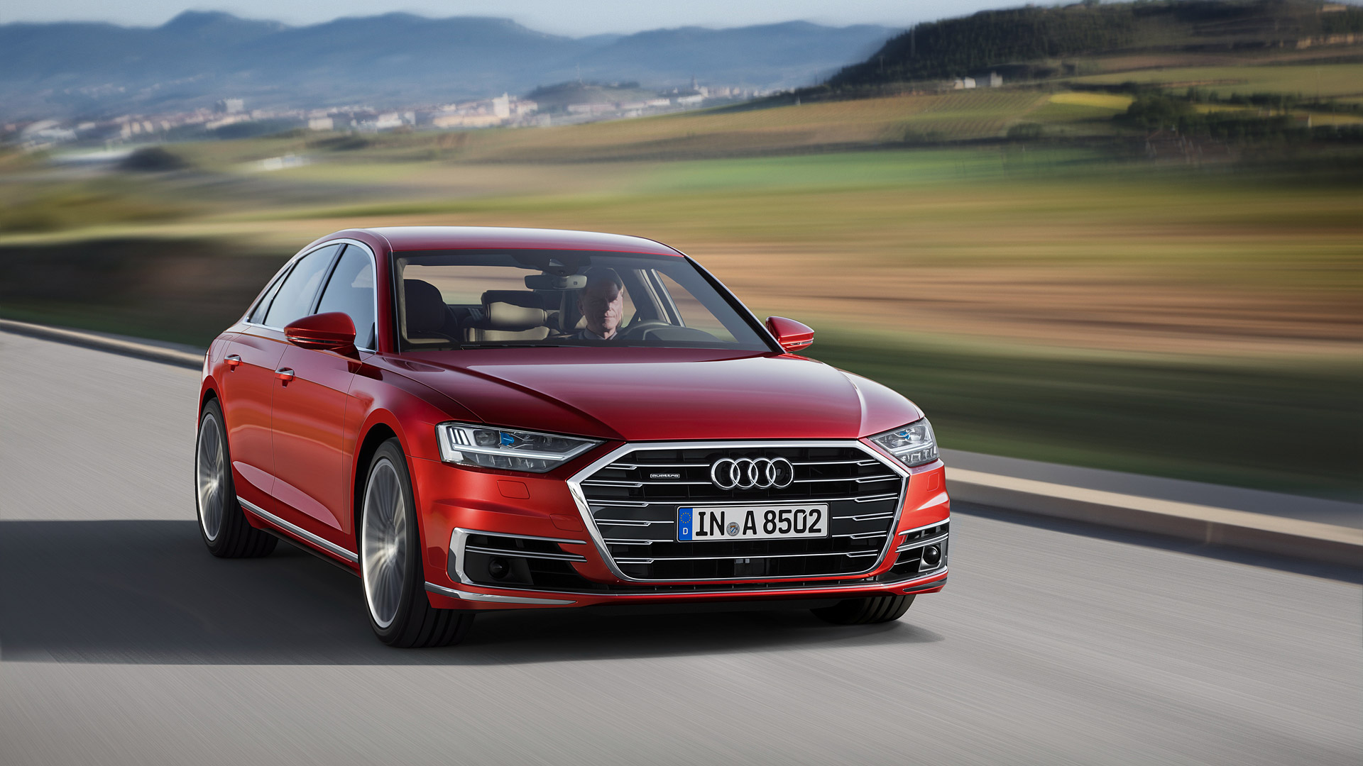 2018 Audi A8 3