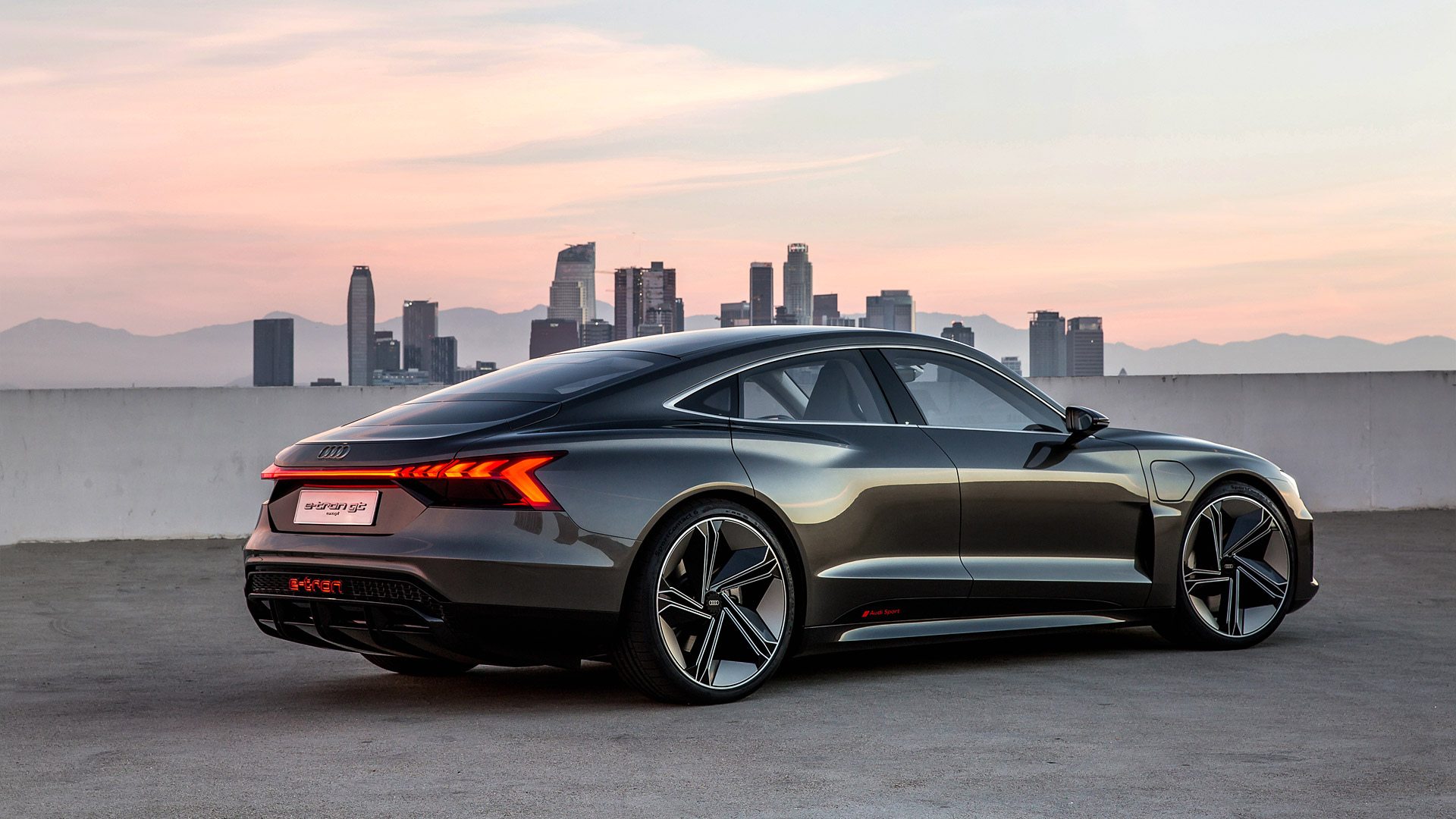 2018 Audi E-Tron GT Concept 4