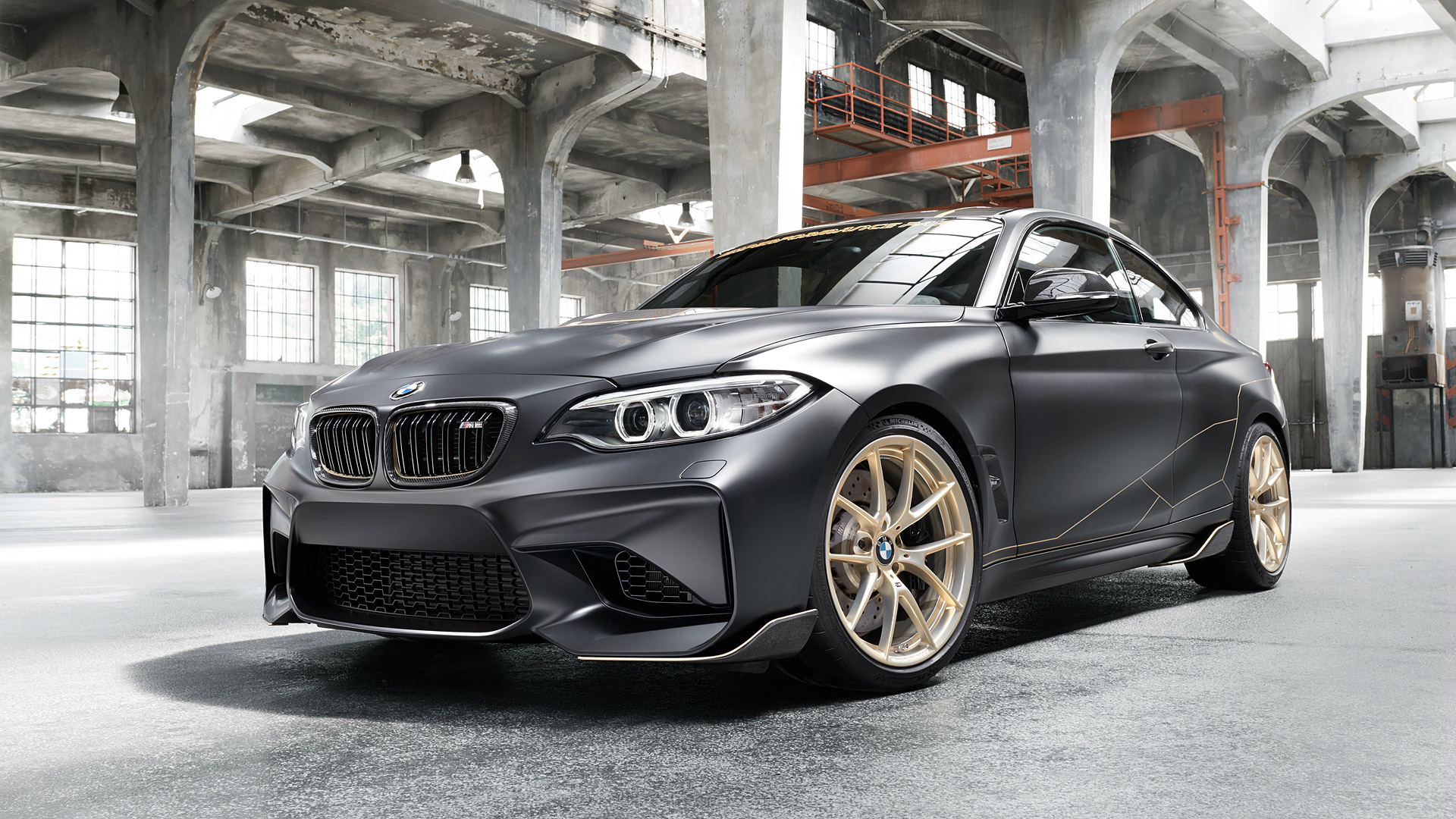 2018 BMW M2 M Performance Parts Concept