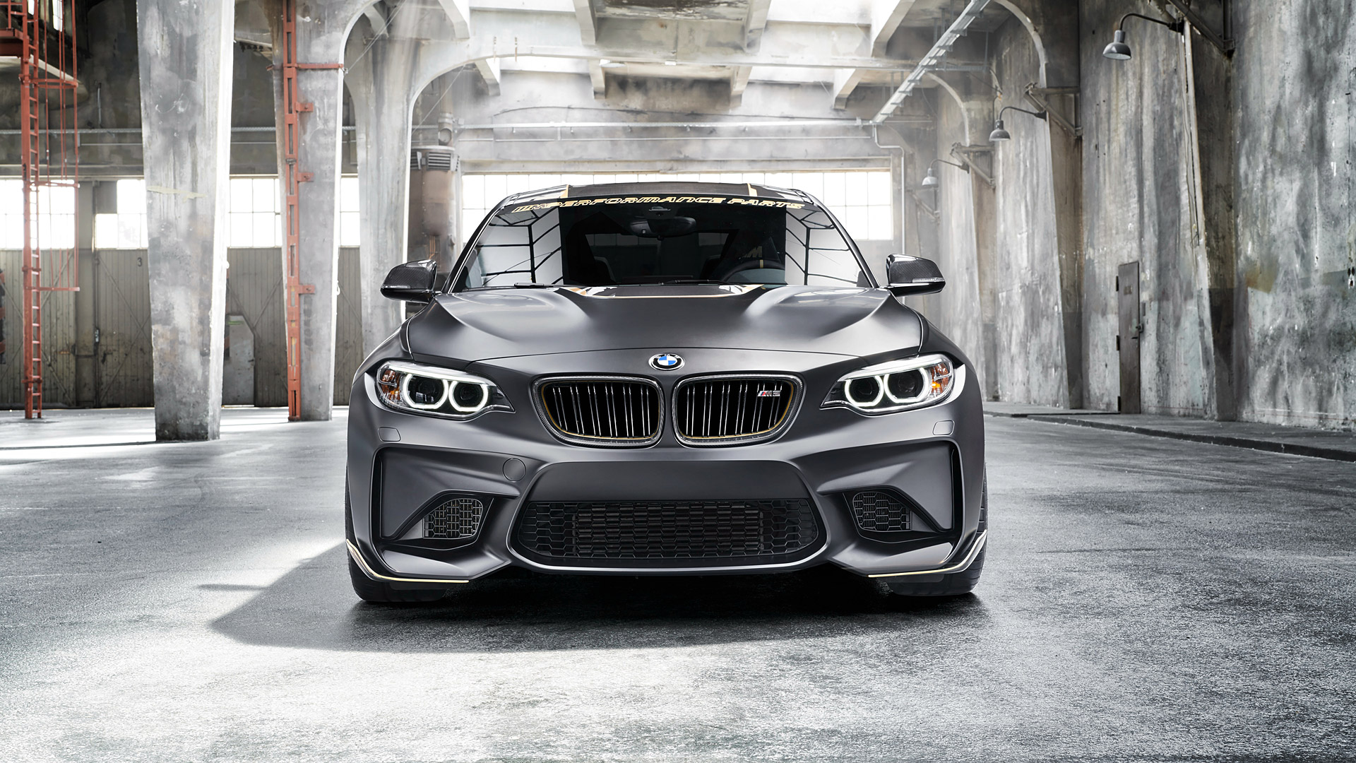 2018 BMW M2 M Performance Parts Concept 2