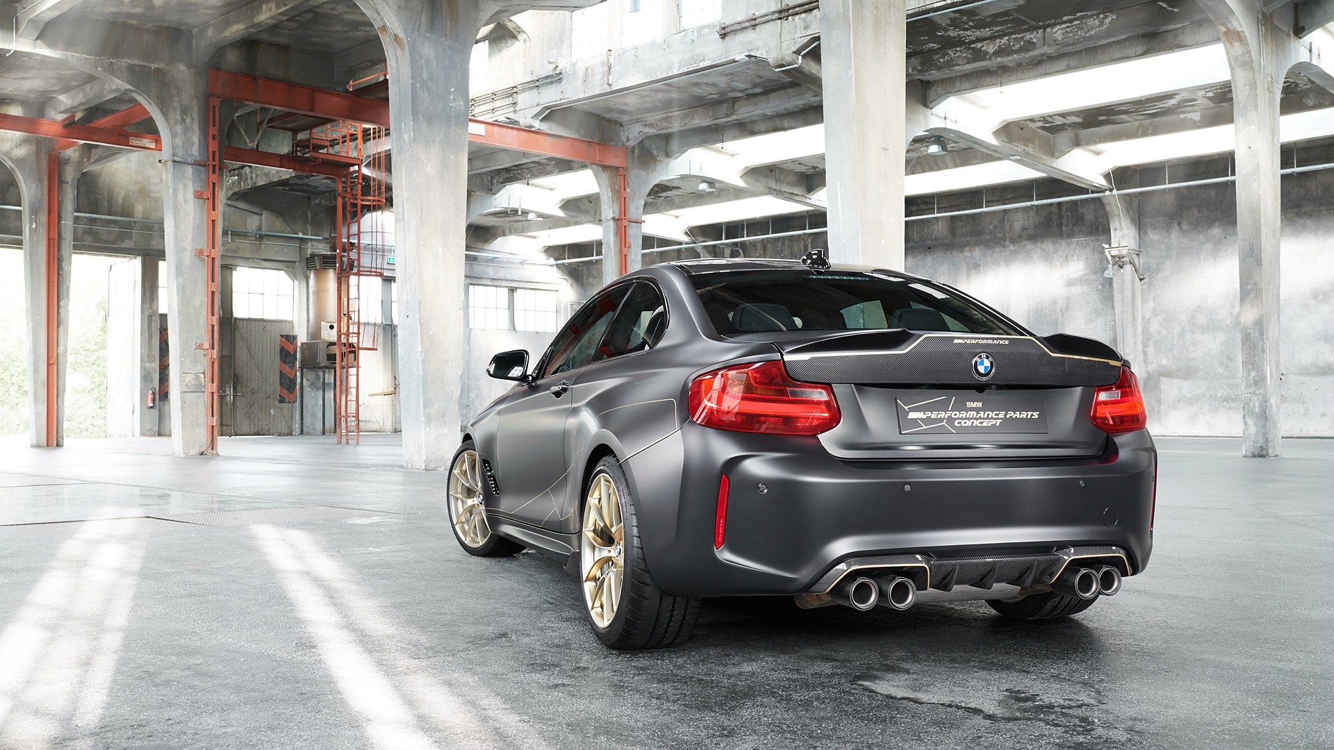 2018 BMW M2 M Performance Parts Concept 3