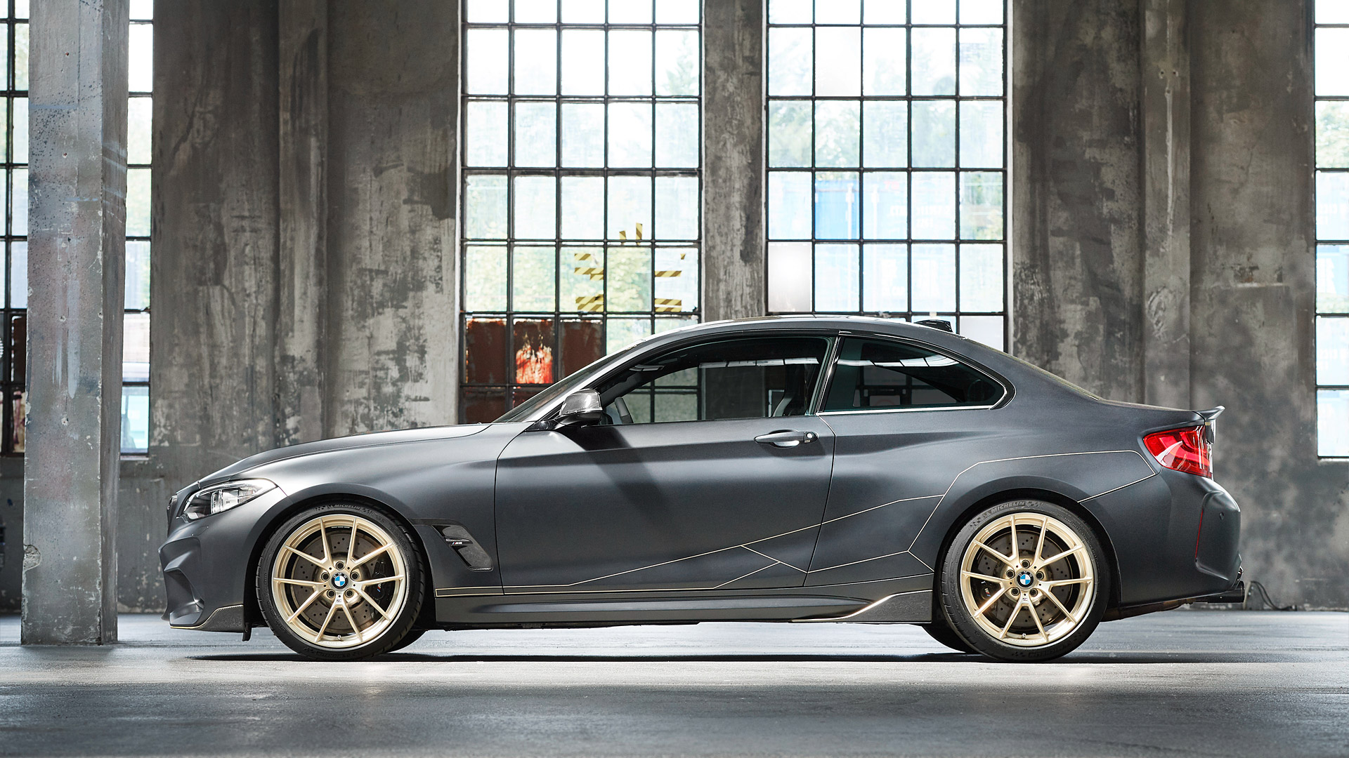 2018 BMW M2 M Performance Parts Concept 4