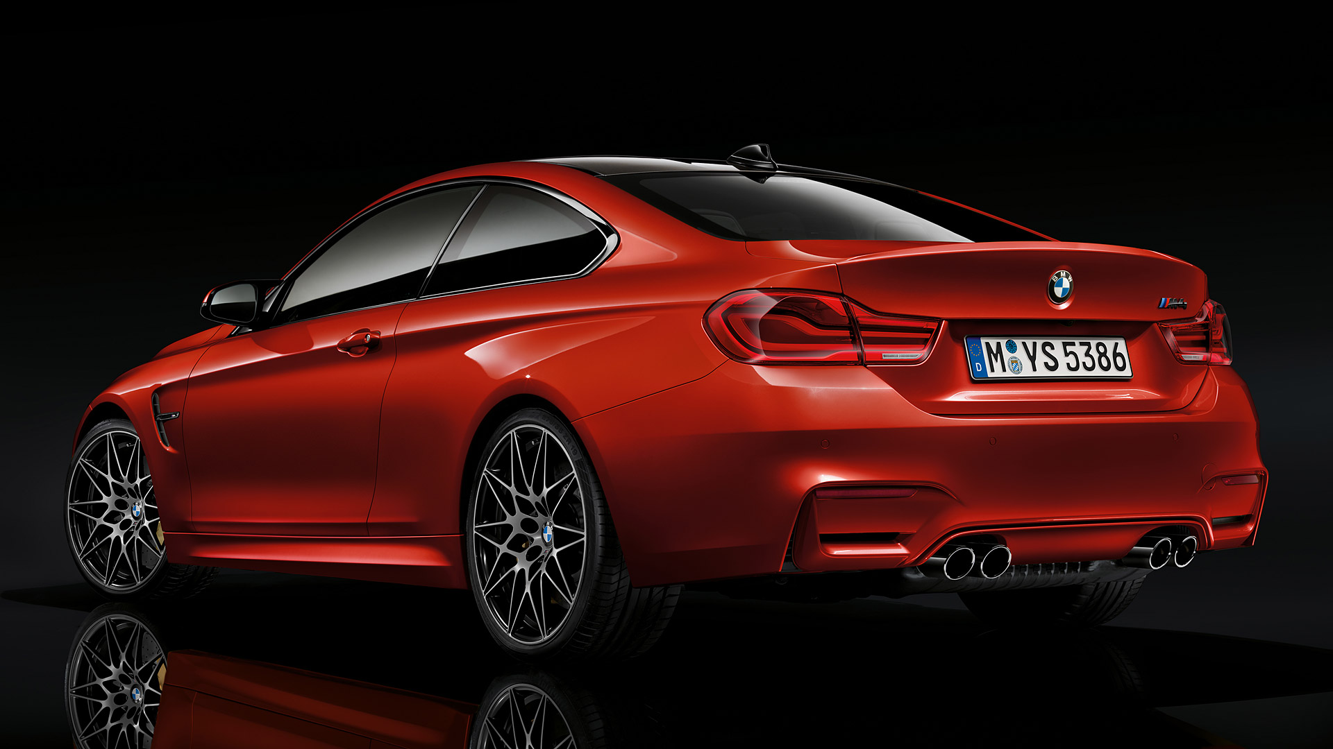 2018 BMW M4 2