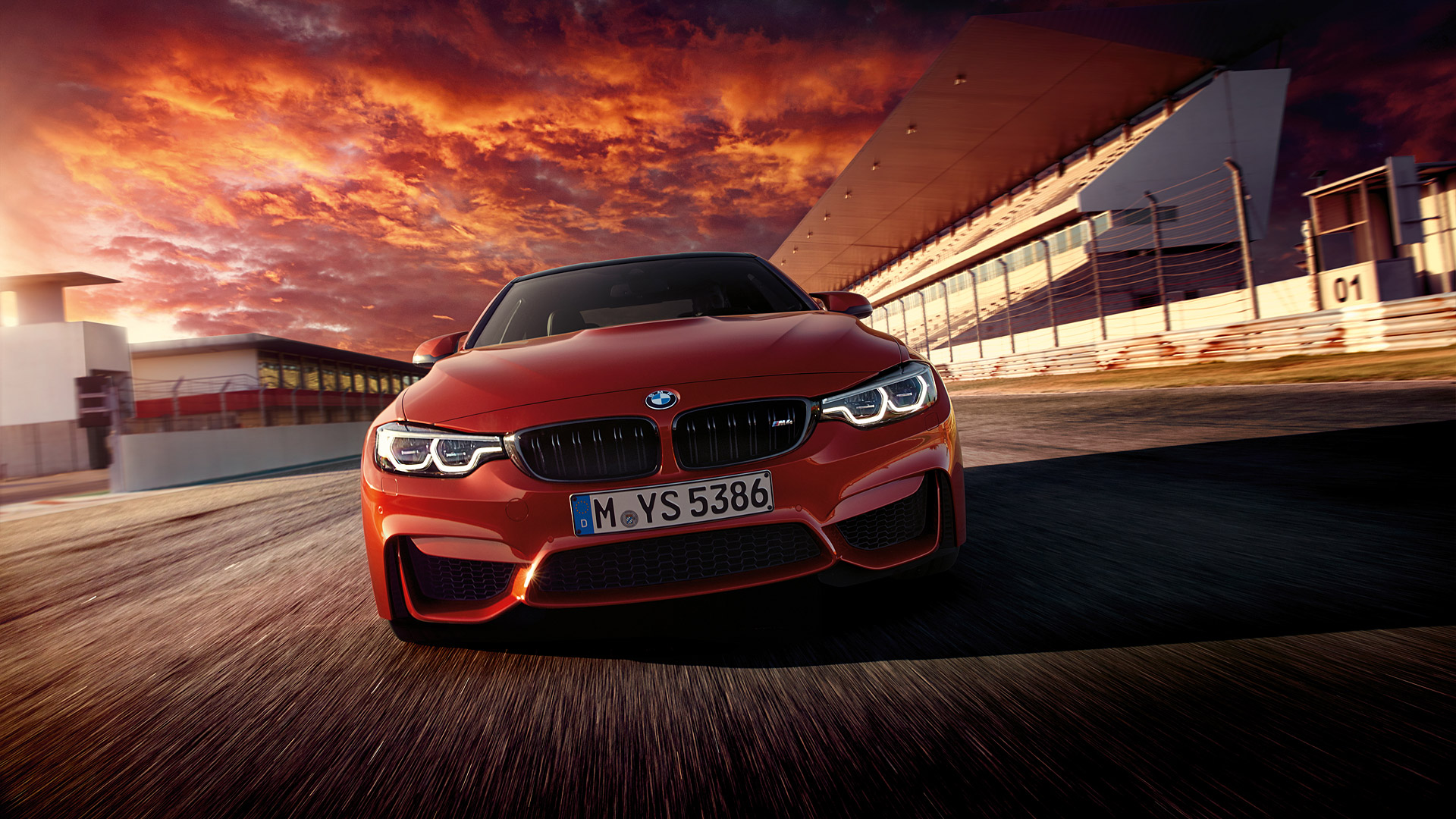 2018 BMW M4 3
