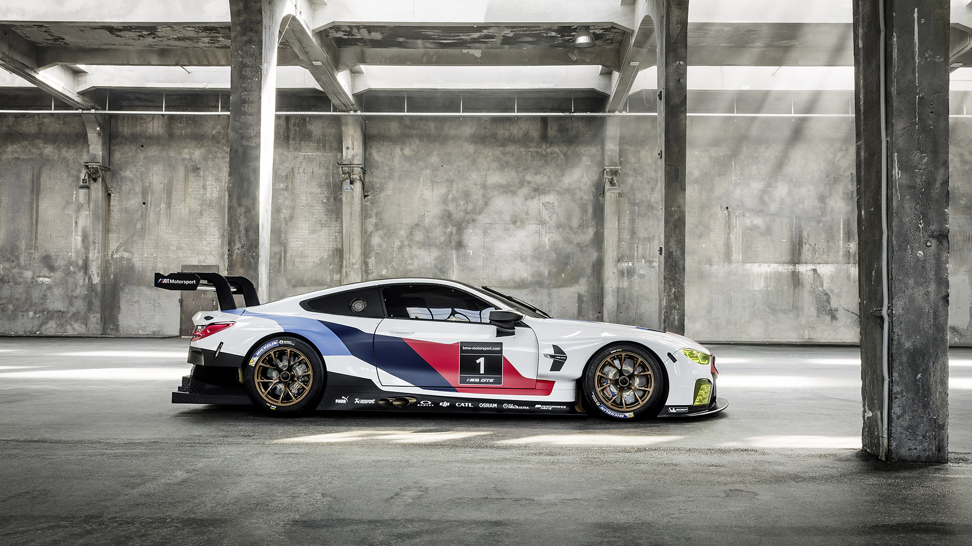 2018 BMW M8 GTE 2