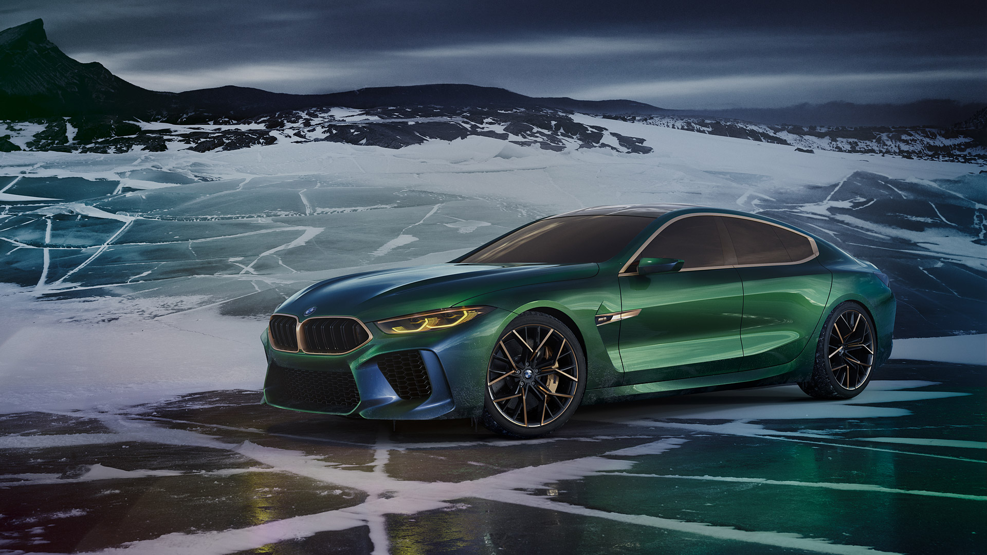 2018 BMW M8 Gran Coupe Concept