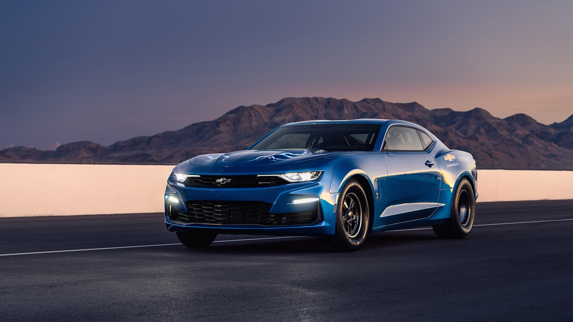 2018 Chevrolet eCOPO Camaro Concept
