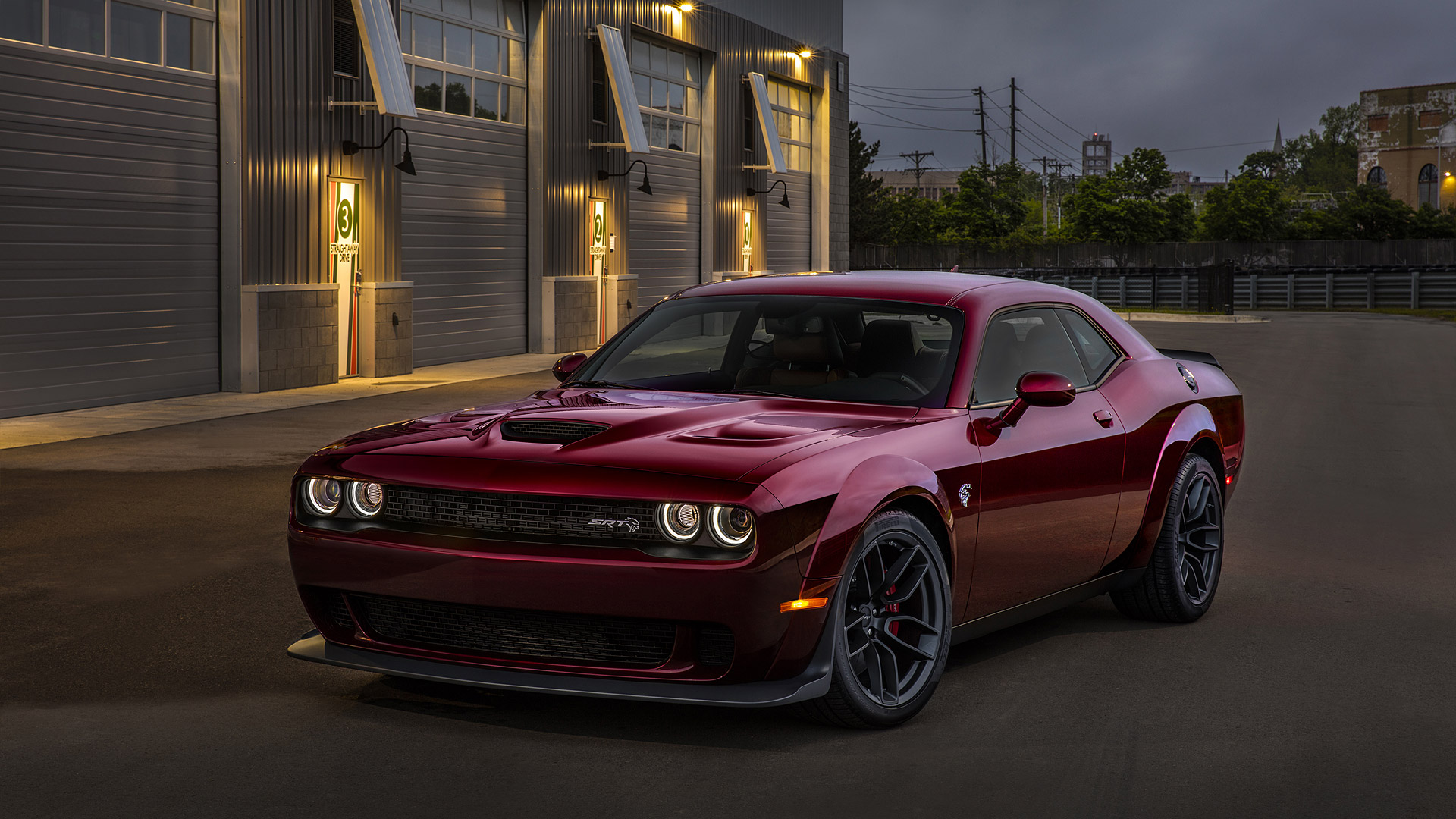 2018 Dodge Challenger SRT Hellcat Widebody