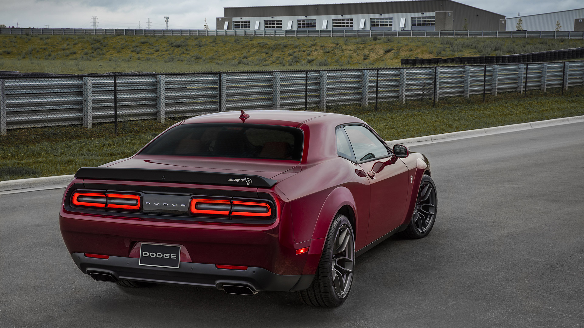 2018 Dodge Challenger SRT Hellcat Widebody 5