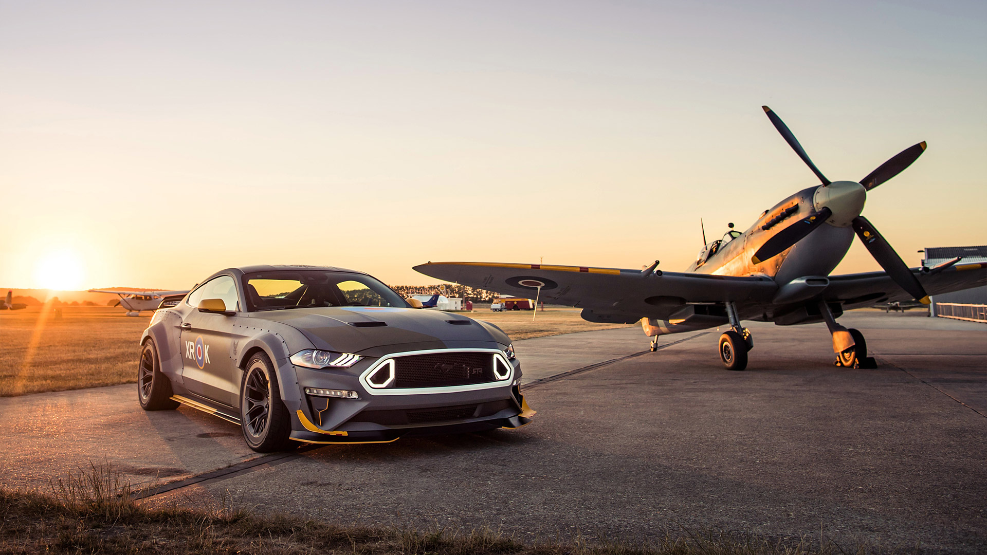 2018 Ford Eagle Squadron Mustang GT