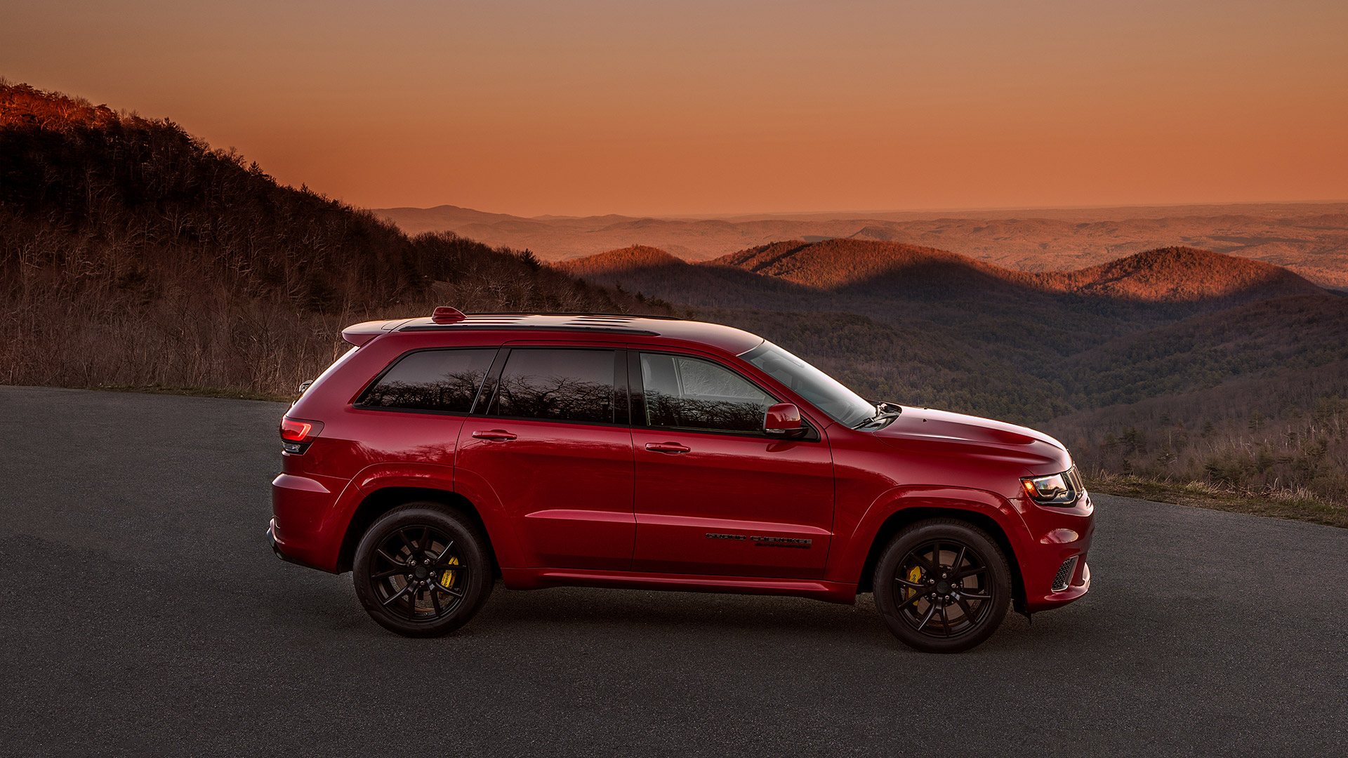 2018 Jeep Grand Cherokee Trackhawk 4