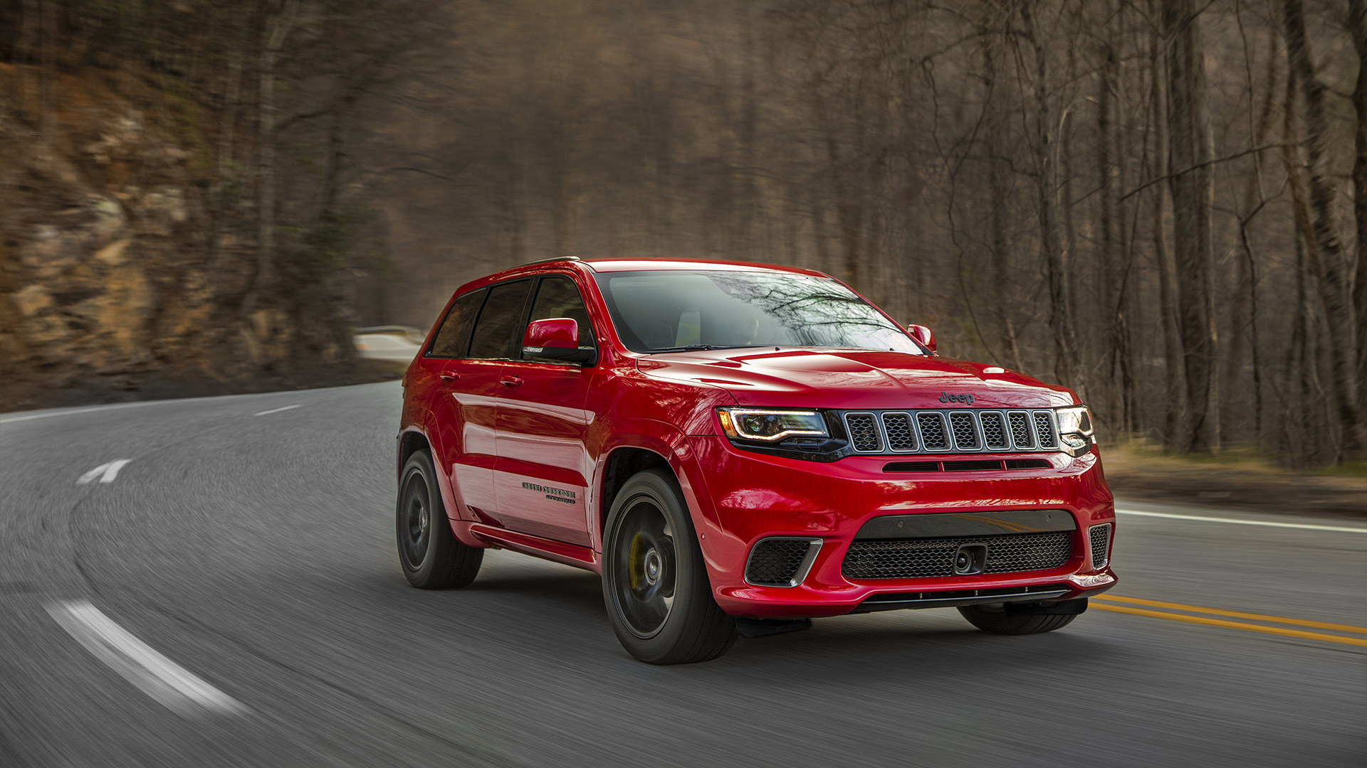 2018 Jeep Grand Cherokee Trackhawk 5