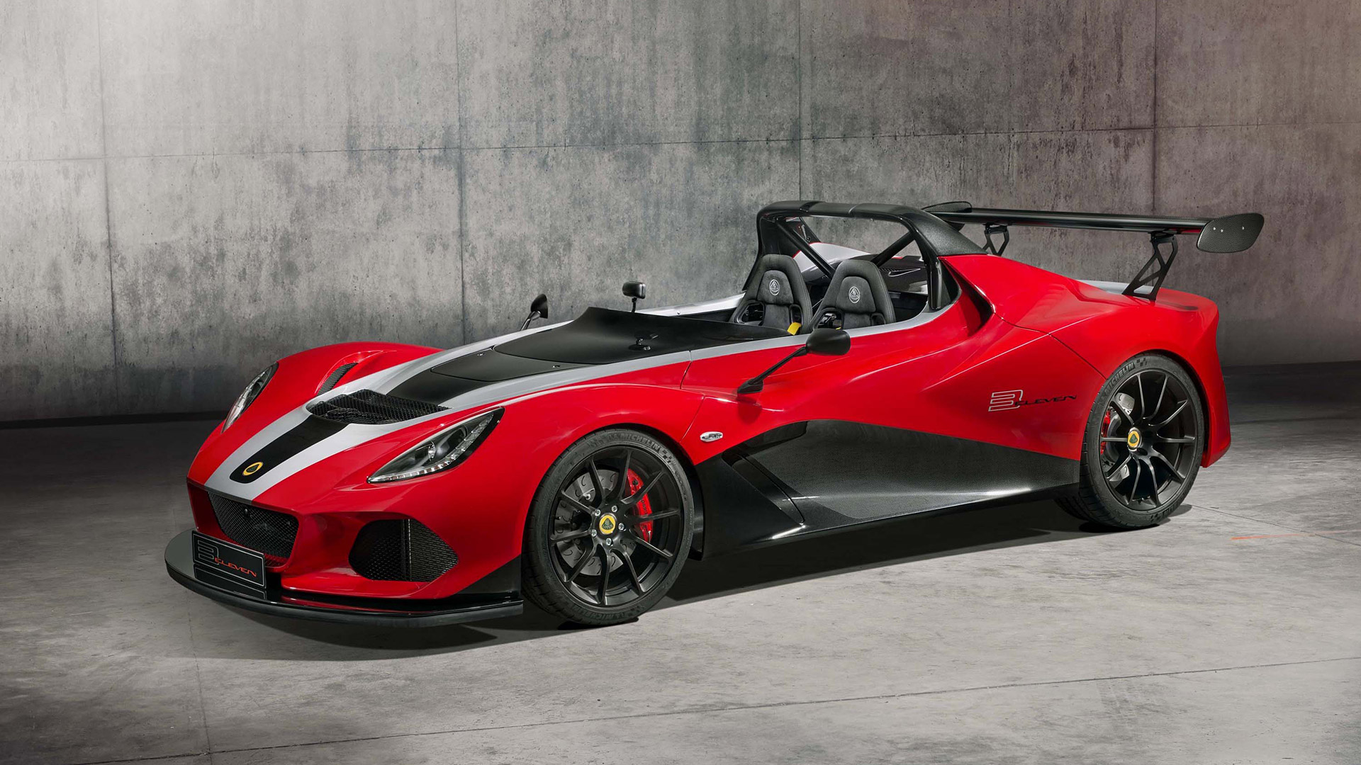 2018 Lotus 3-Eleven 430