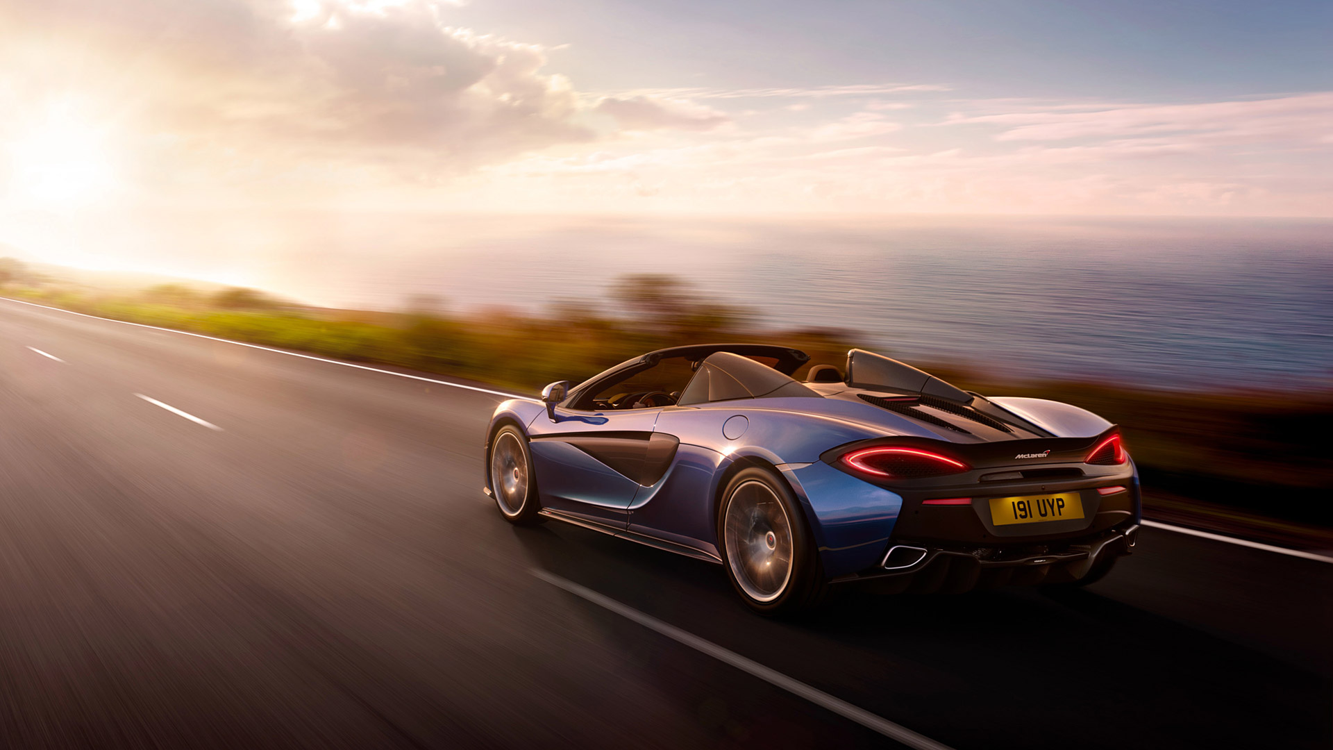 2018 McLaren 570S Spider 2