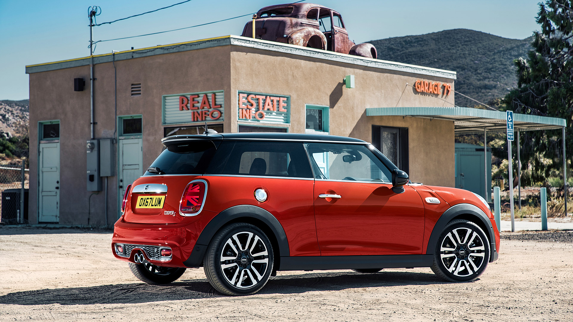 2018 Mini Cooper S 4