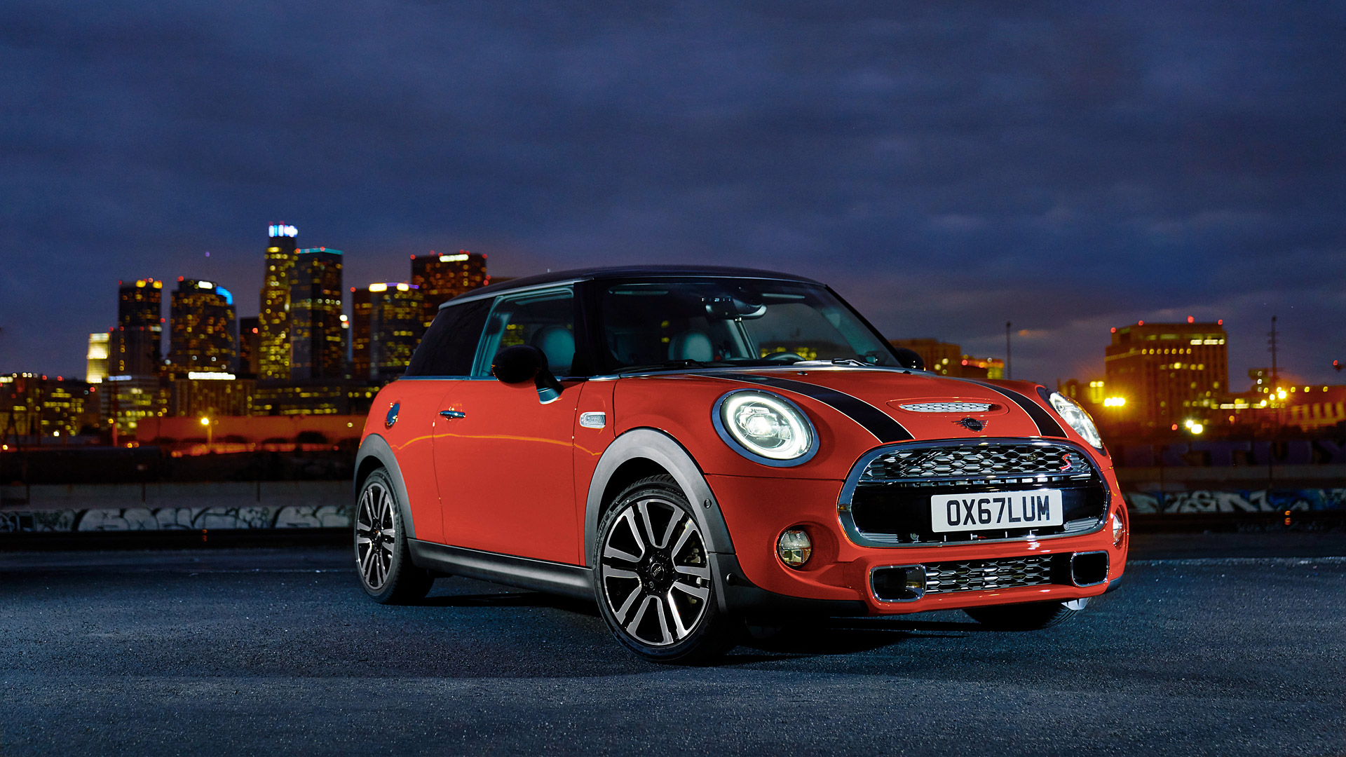 2018 Mini Cooper S 5