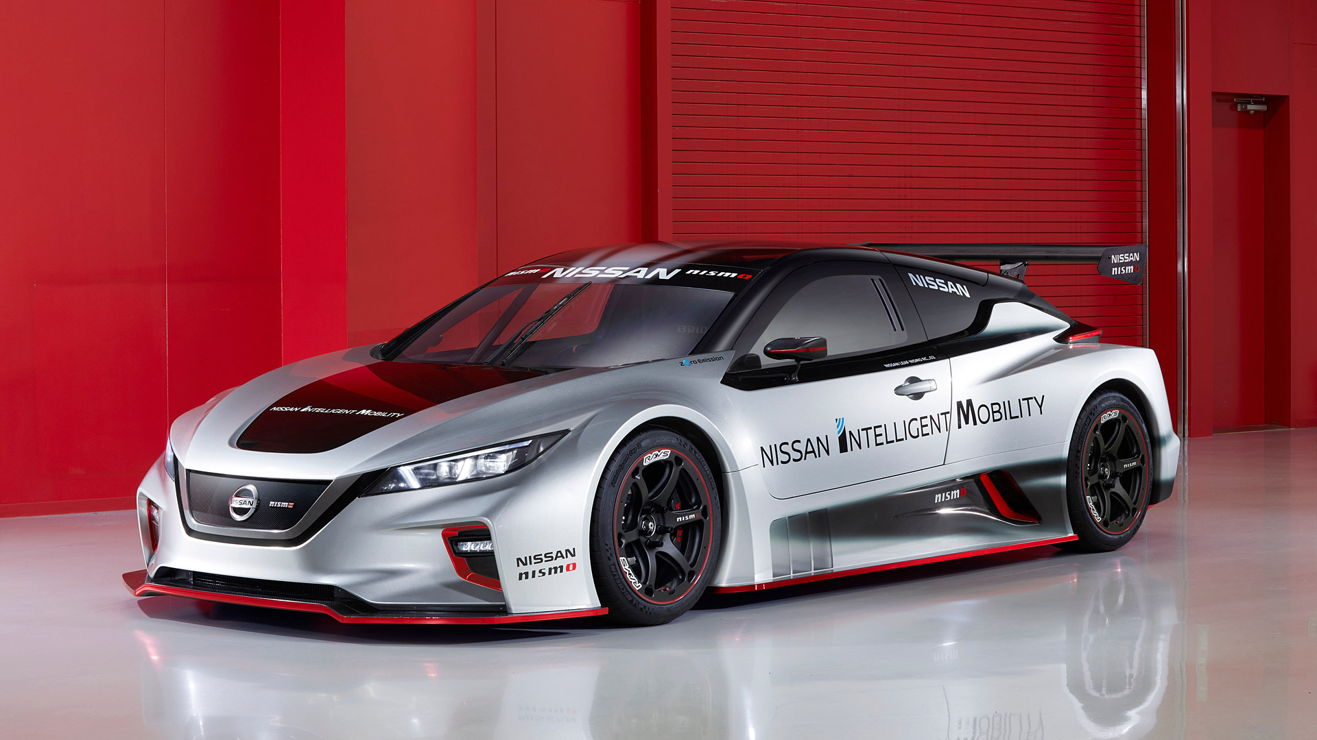 2018 Nissan Leaf Nismo RC Concept