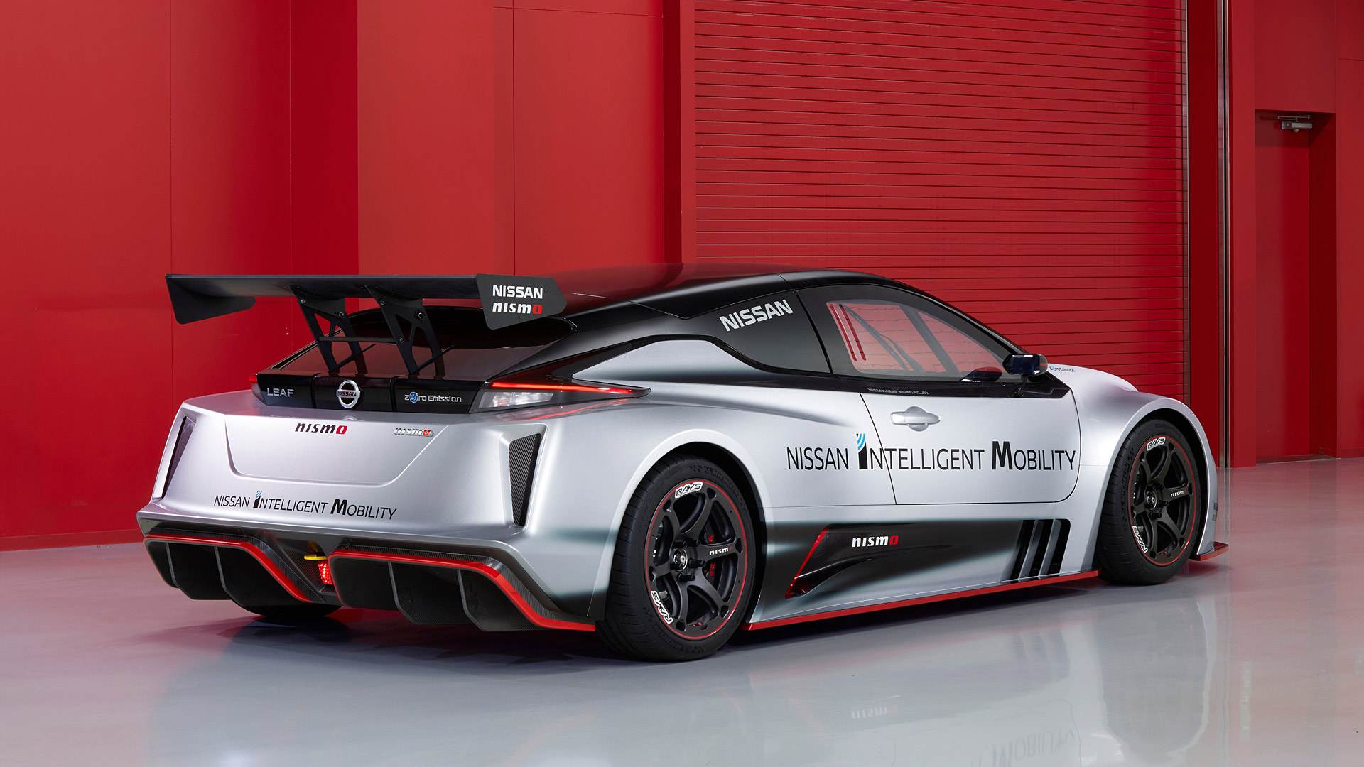 2018 Nissan Leaf Nismo RC Concept 3