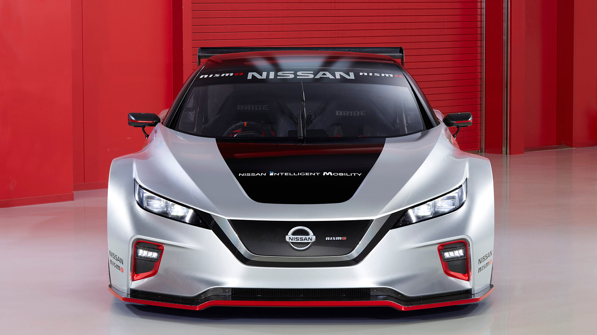 2018 Nissan Leaf Nismo RC Concept 5