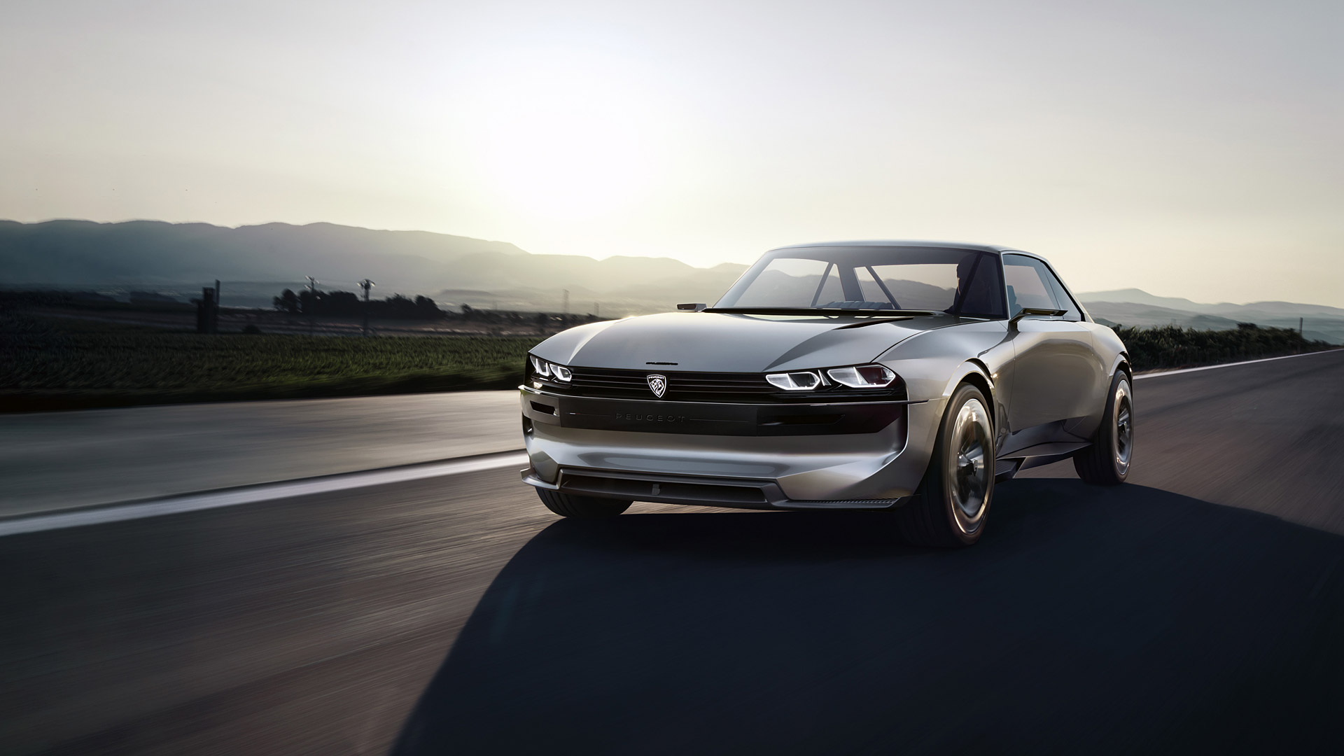2018 Peugeot e-Legend Concept