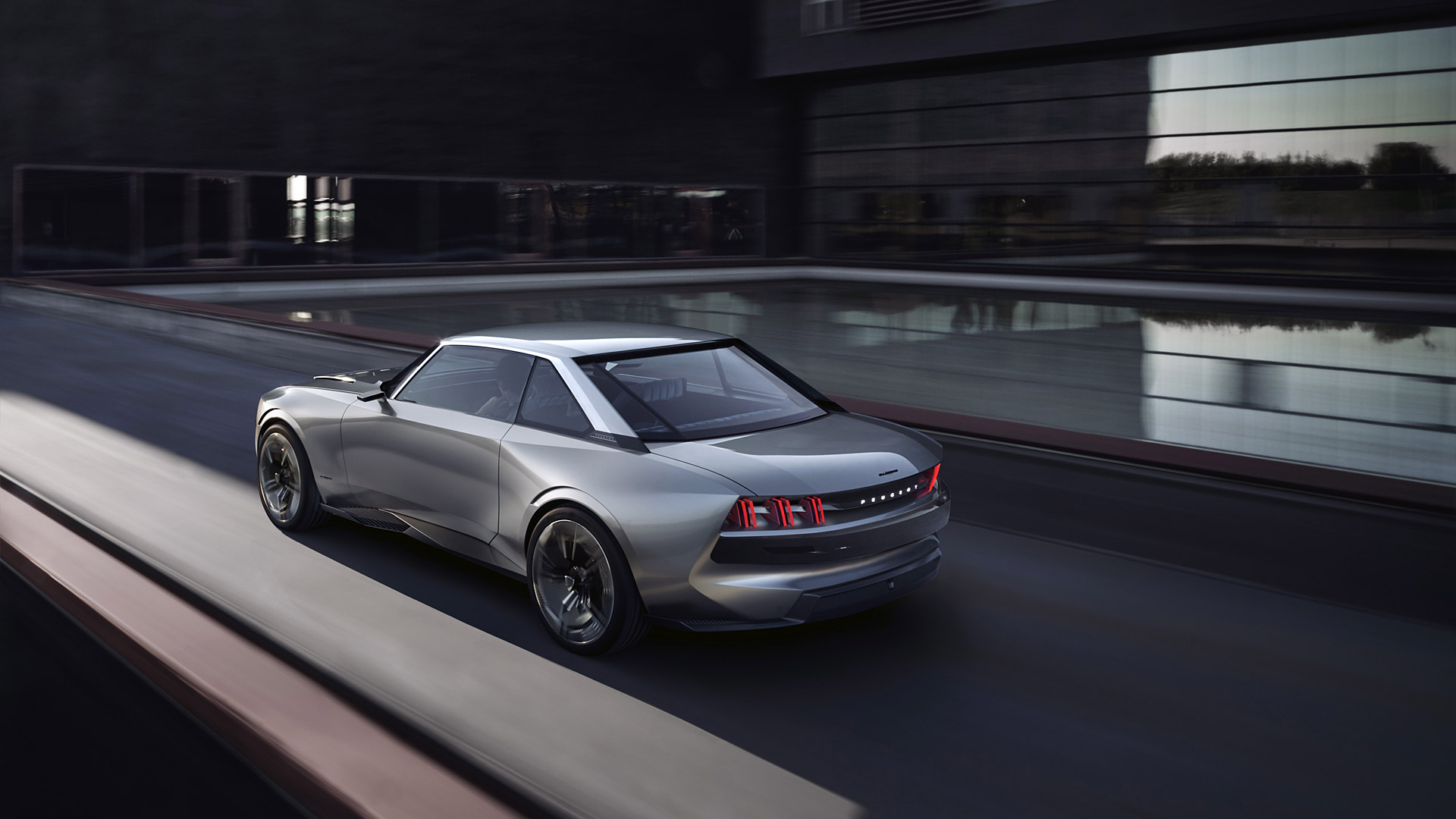 2018 Peugeot e-Legend Concept 2