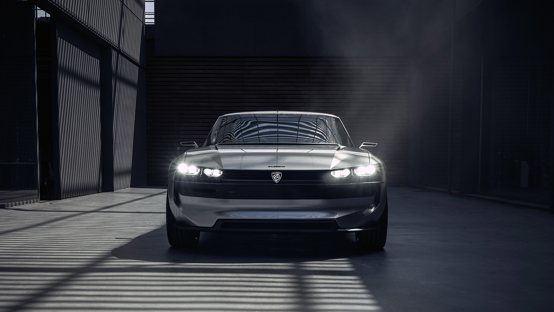2018 Peugeot e-Legend Concept 3