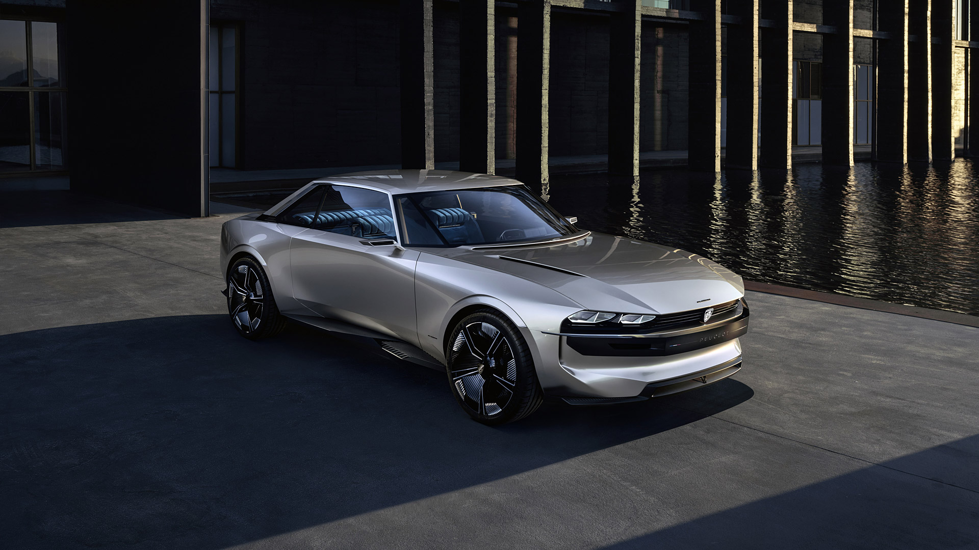 2018 Peugeot e-Legend Concept 5