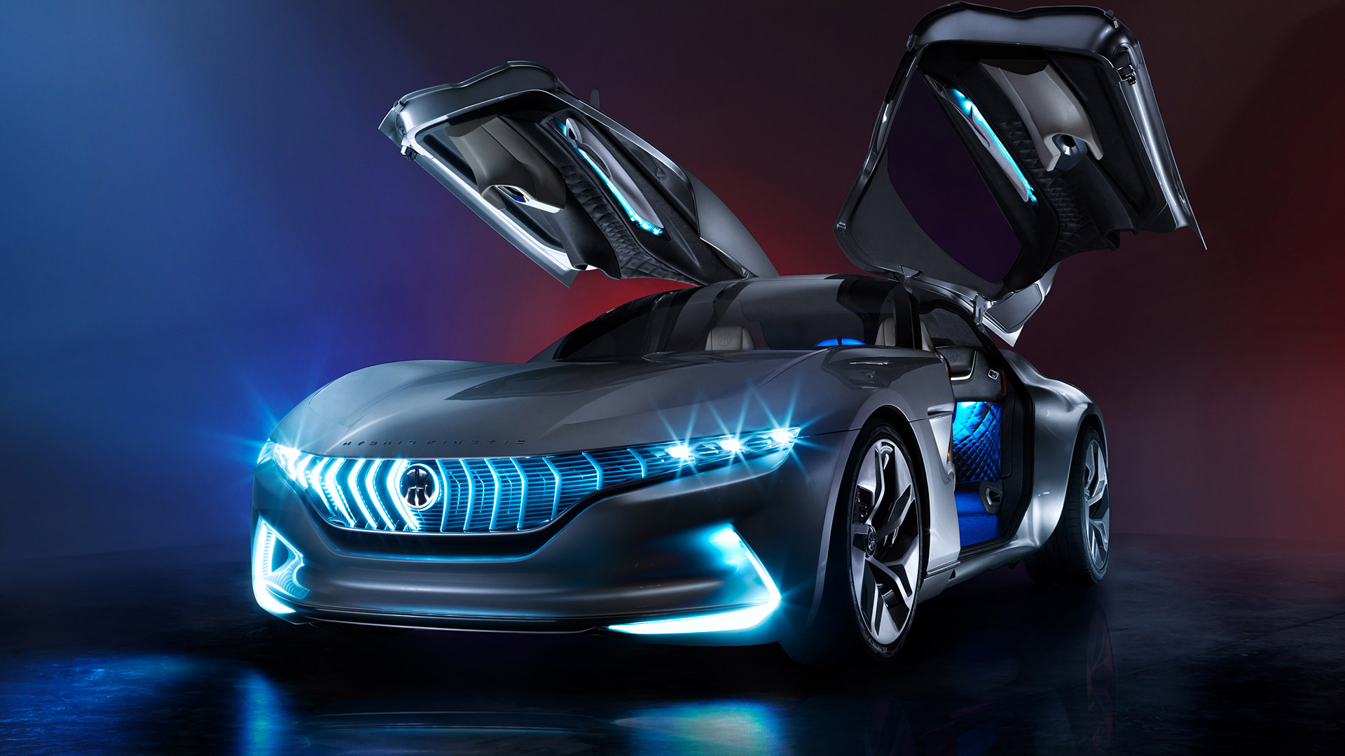 2018 Pininfarina HK GT Concept
