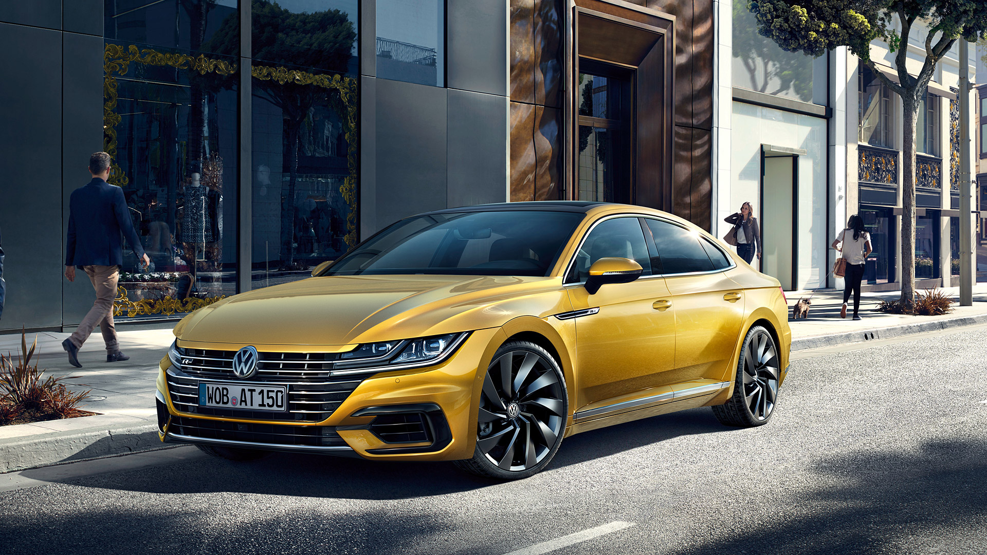2018 Volkswagen Arteon R-Line
