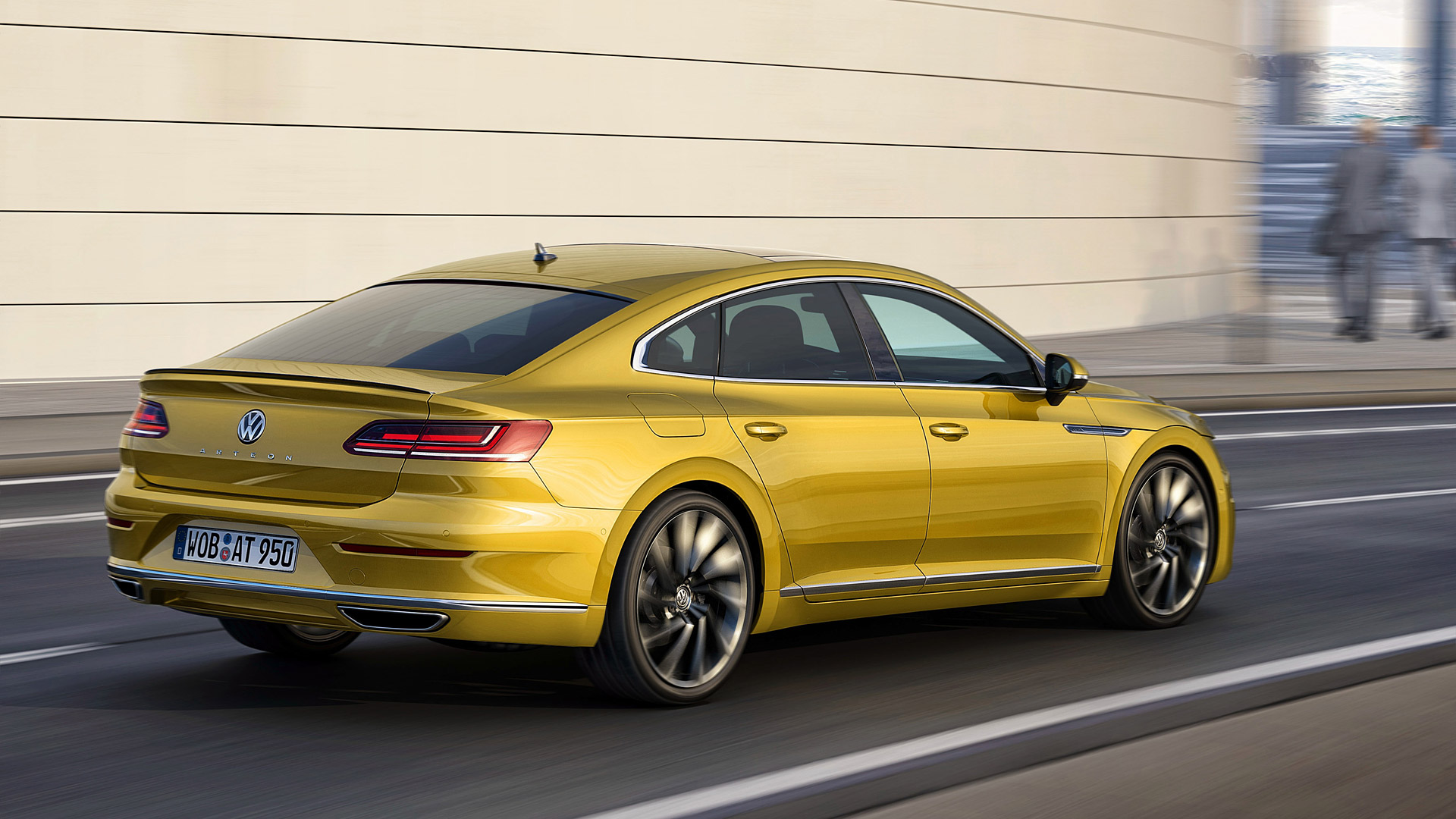 2018 Volkswagen Arteon R-Line 2